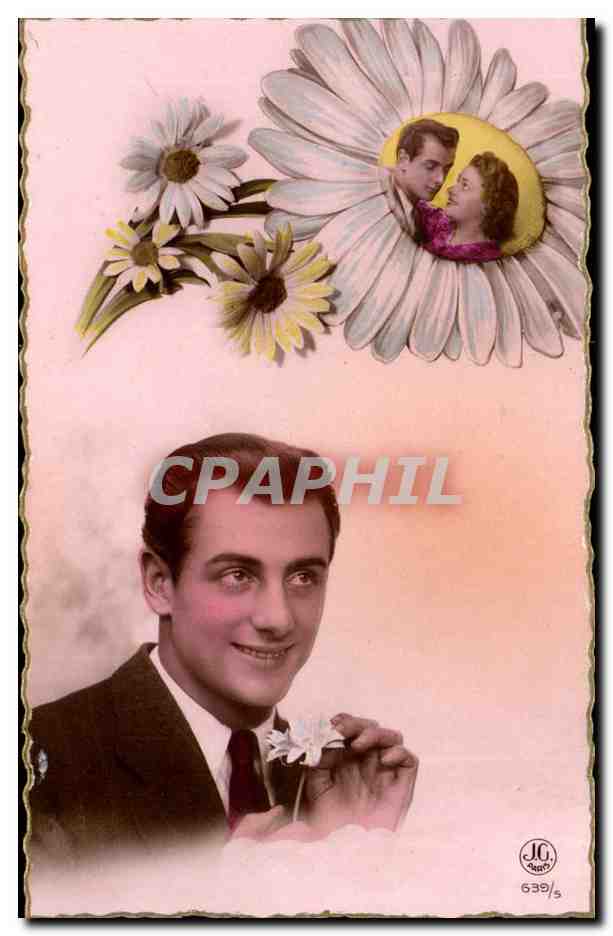 CPA Fantaisie Homme Amour 