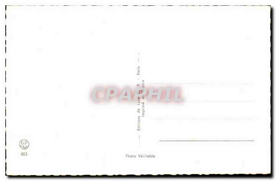 CPA Fantaisie Homme Amour A leur image Faisons notre nid — Verso