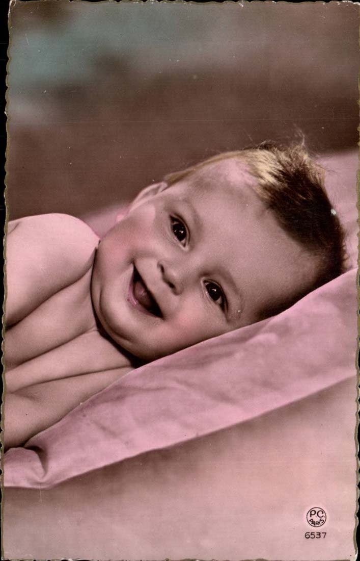CPA Fantaisie Enfant Bebe