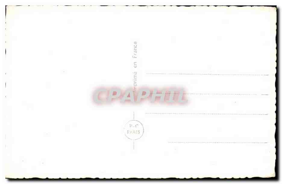 CPA Fantaisie Enfant Bebe — Verso