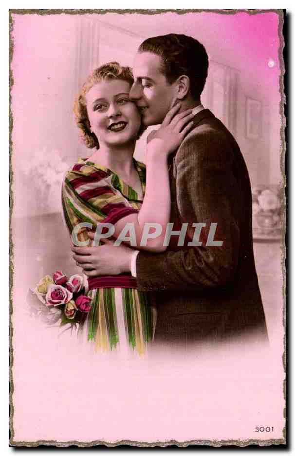 CPA Fantaisie Couple