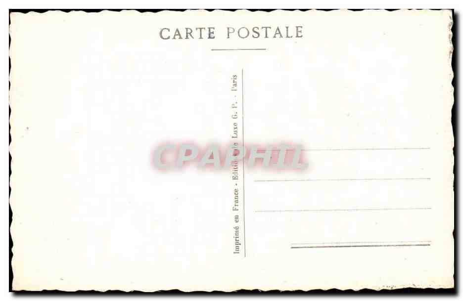 CPA Fantaisie Couple — Rückseite