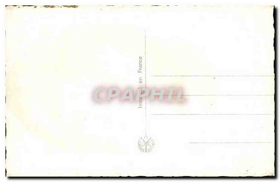 CPA Fantaisie Couple — Rückseite