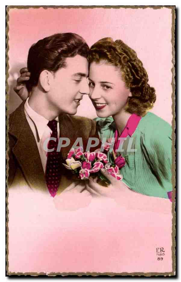 CPA Fantaisie Couple