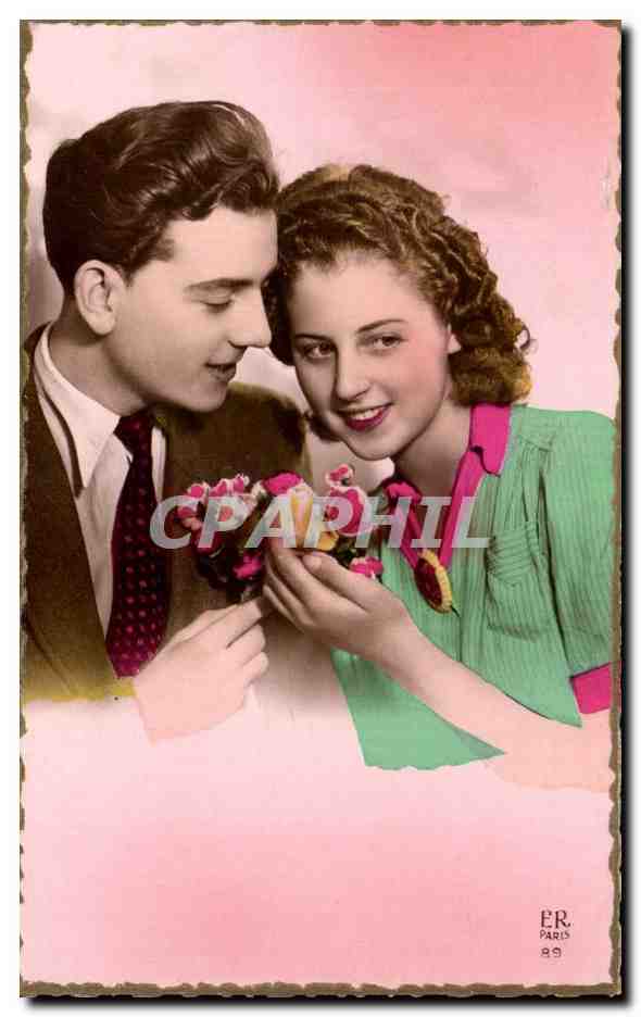 CPA Fantaisie Couple