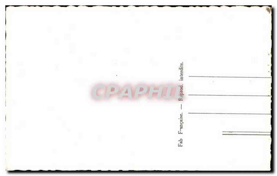 CPA Fantaisie Couple — Verso