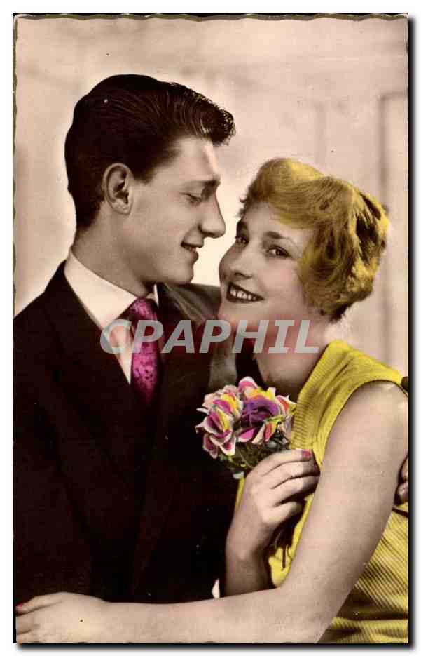 CPA Fantaisie Couple
