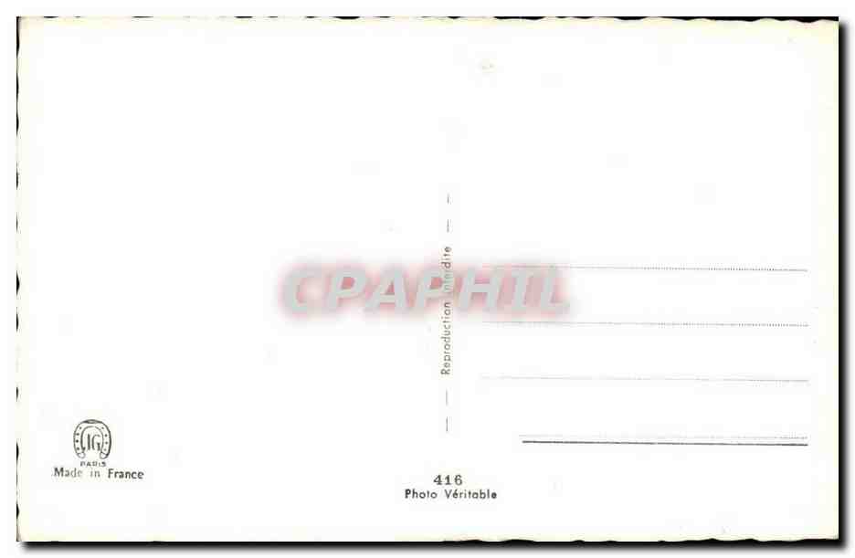 CPA Fantaisie Couple — Verso