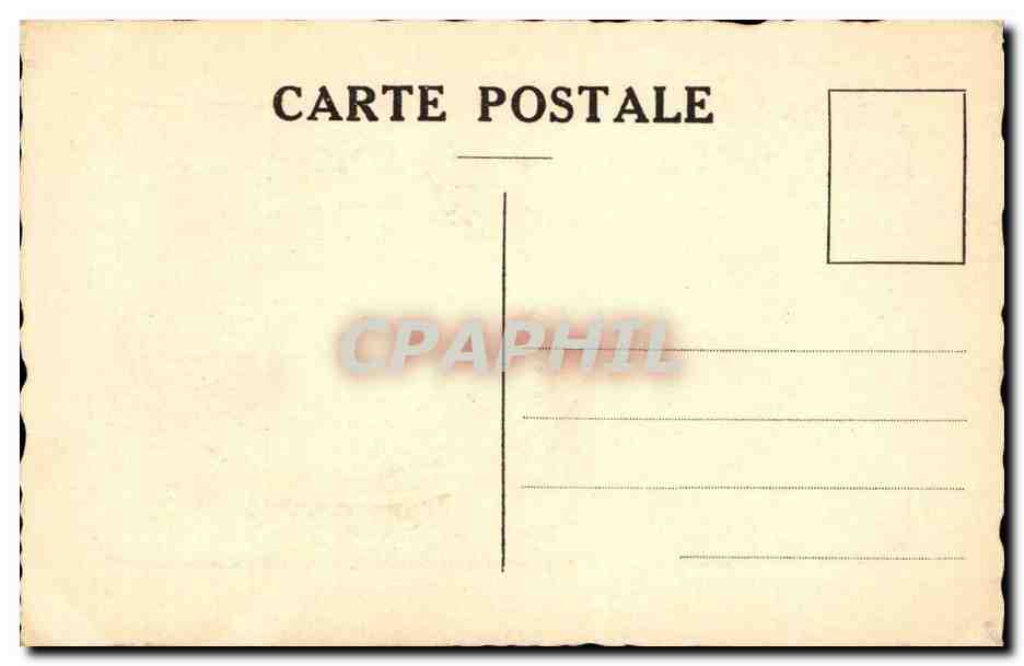 CPA Fantaisie Fleur EMbrassons nous Fleurs — Rückseite