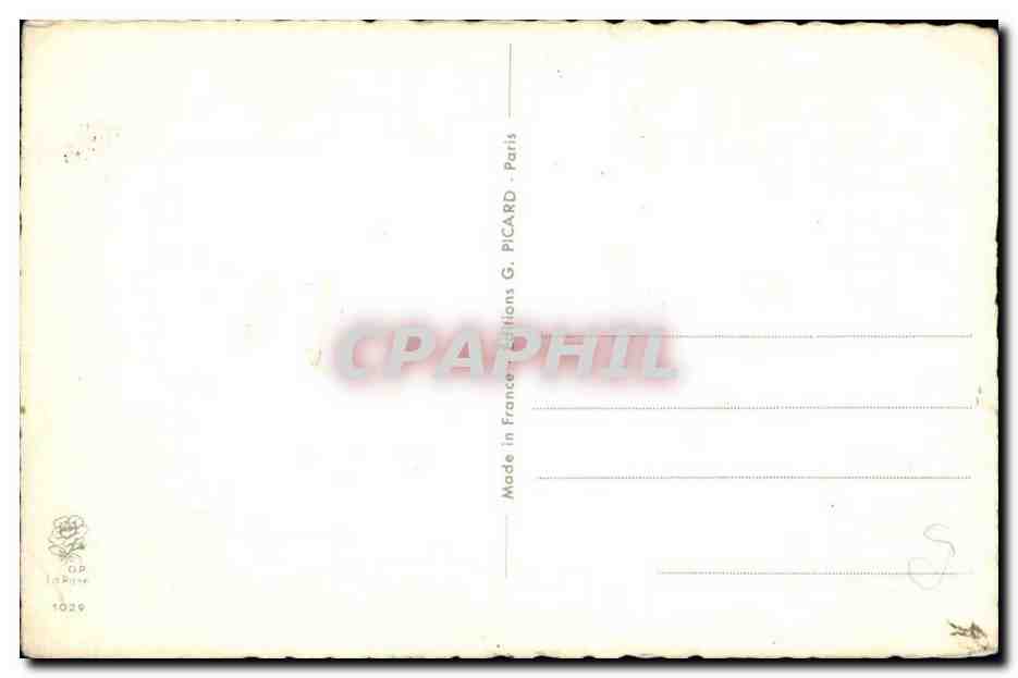 Cœurs et fleurs — Bonne Fête — G. PICARD, Paris — Verso