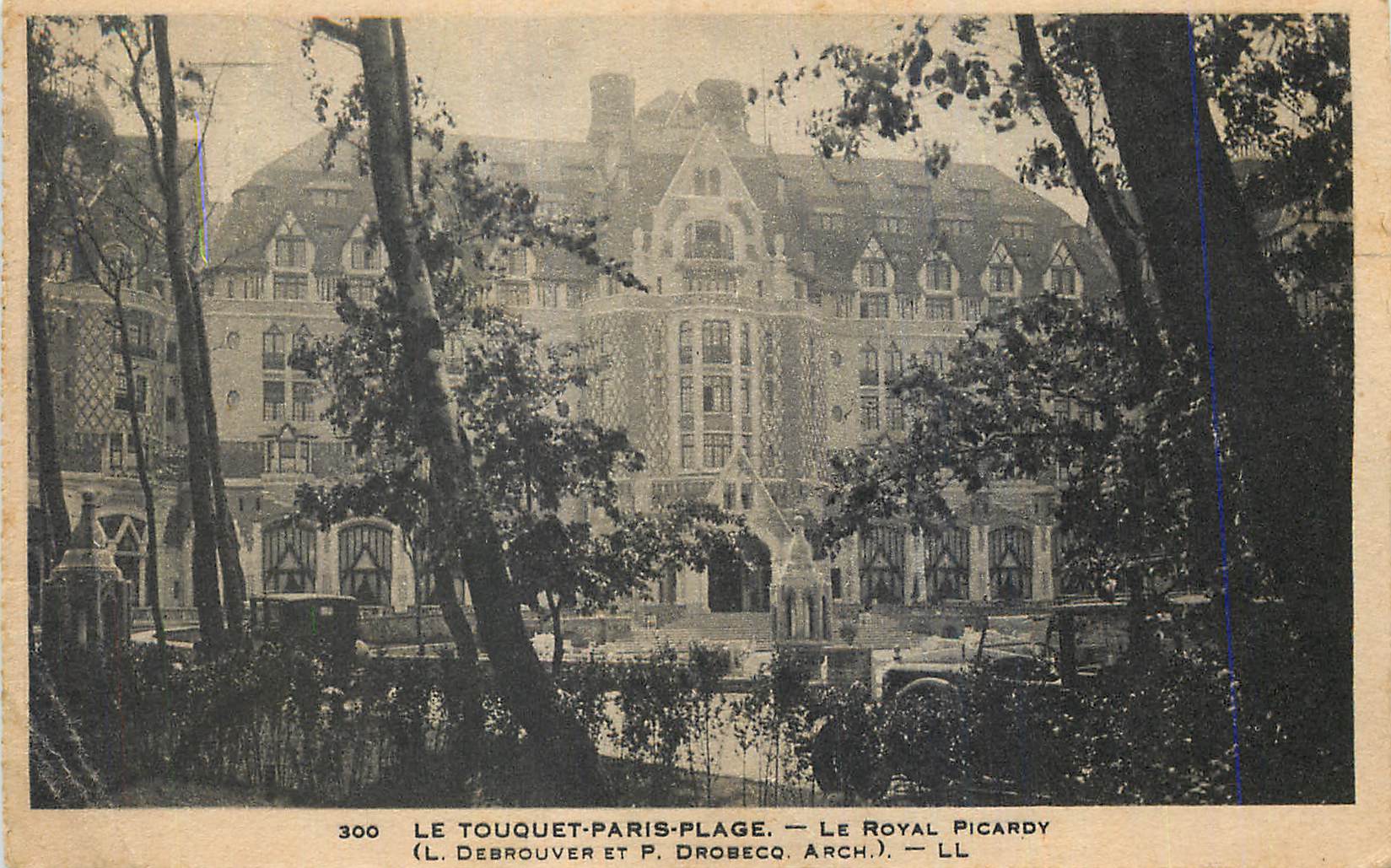 CPA Le Touquet Paris Plage Le Royal Picardy