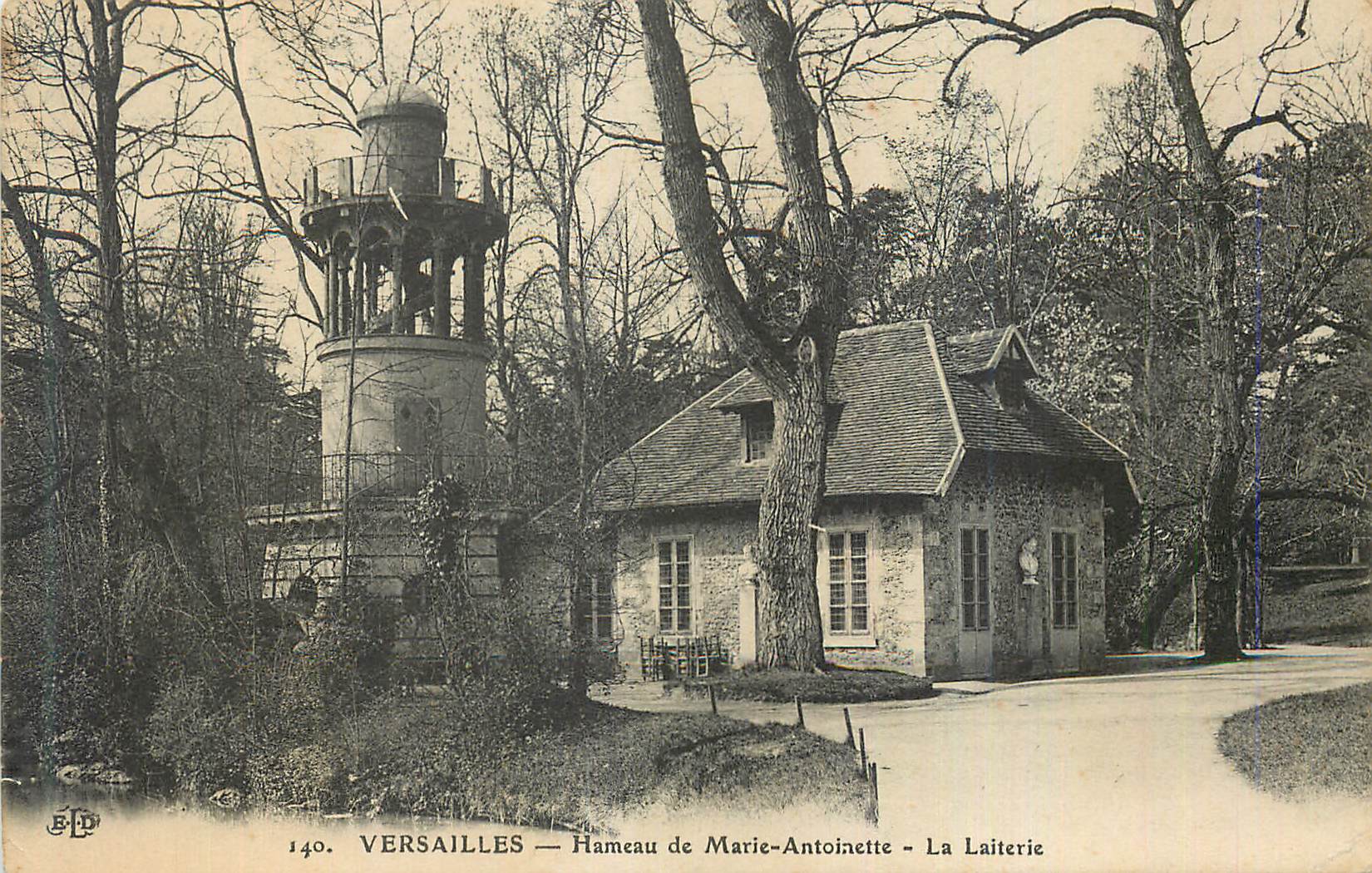 Versailles — Hameau de Marie-Antoinette — La Laiterie