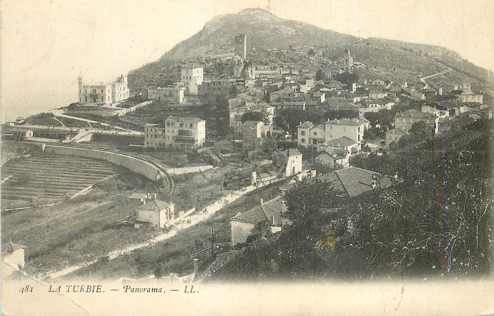 La Turbie — Panorama — LL.