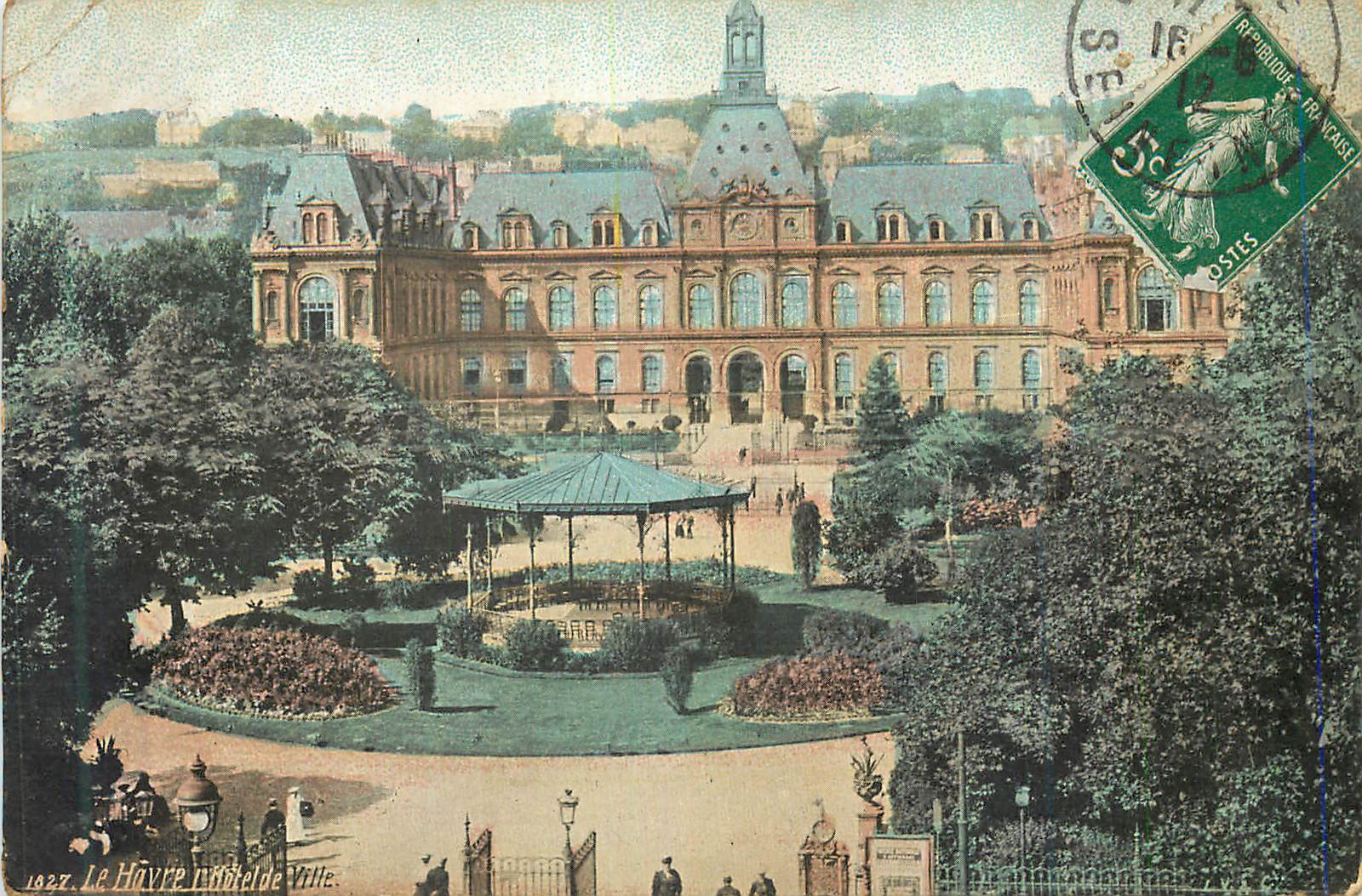 CPA Le Havre L'Hotel de Ville