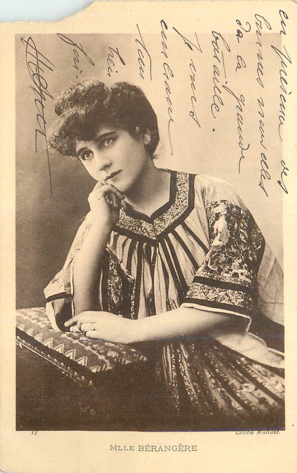Mlle Bérangère — Portrait — Cinch Manuel, n°12