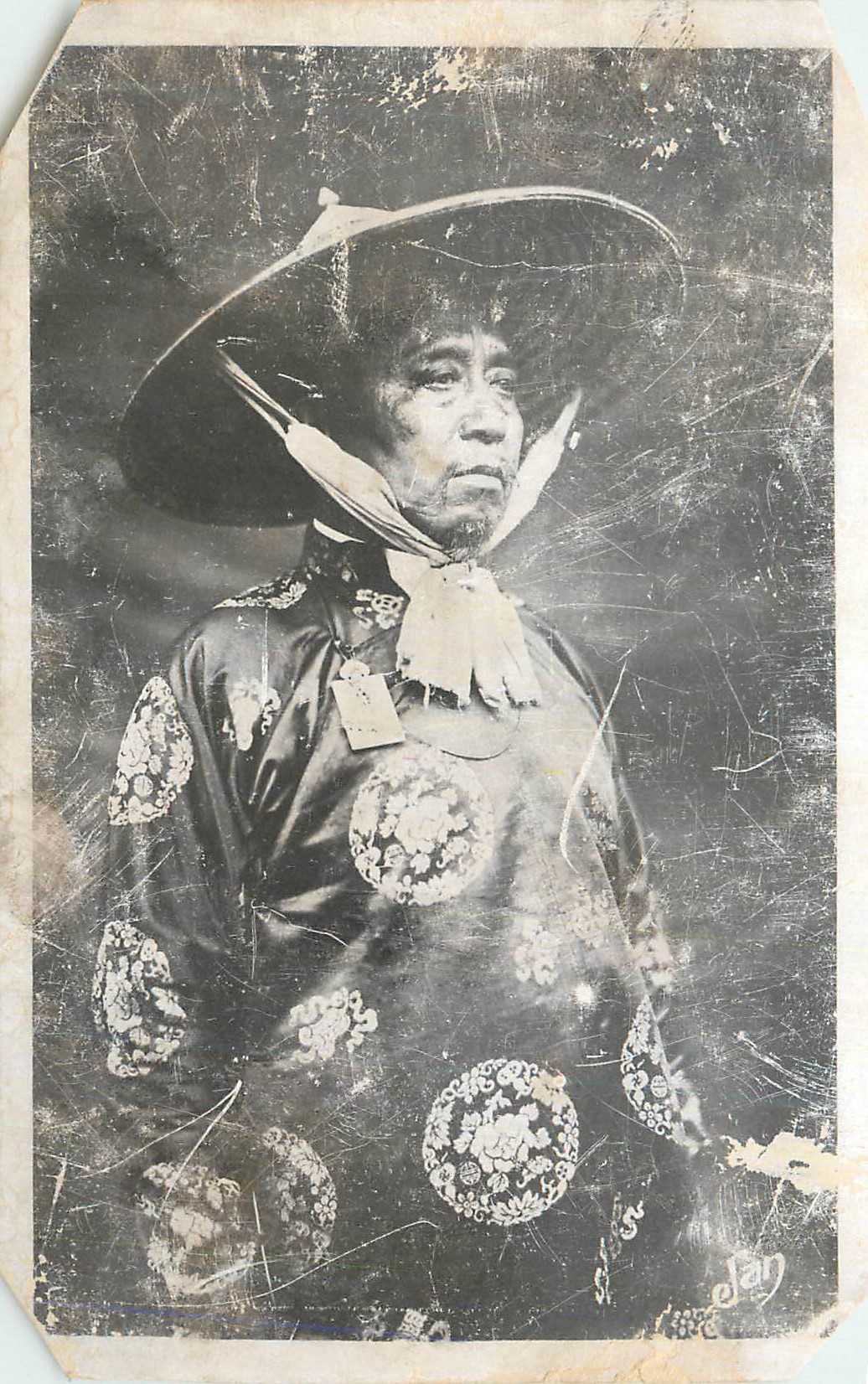 Antike Ansichtskarte — Unsere ferne Frankreich — Tonkin — Indochina