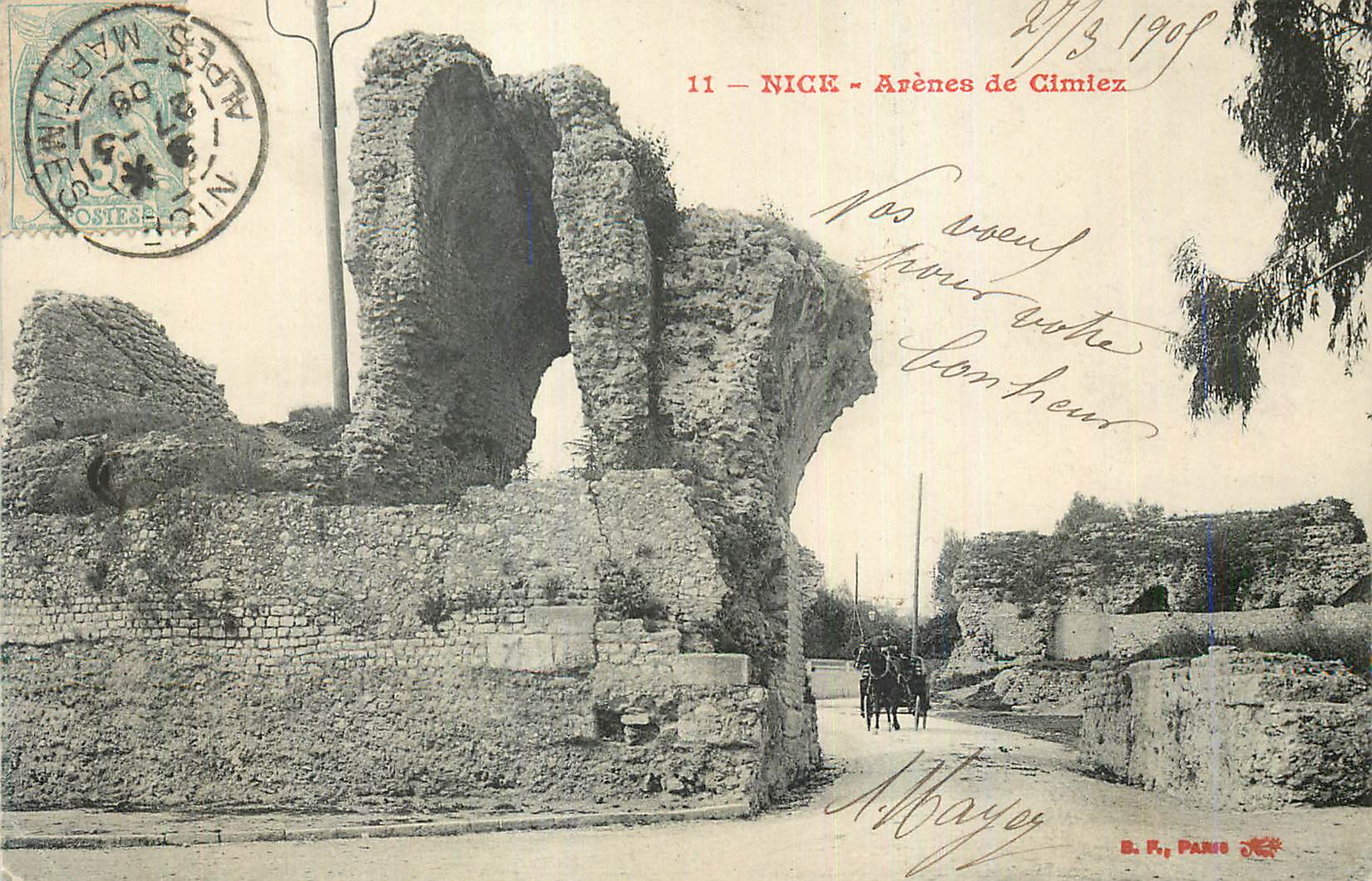 CPA Nice Arenes de Cimiez 