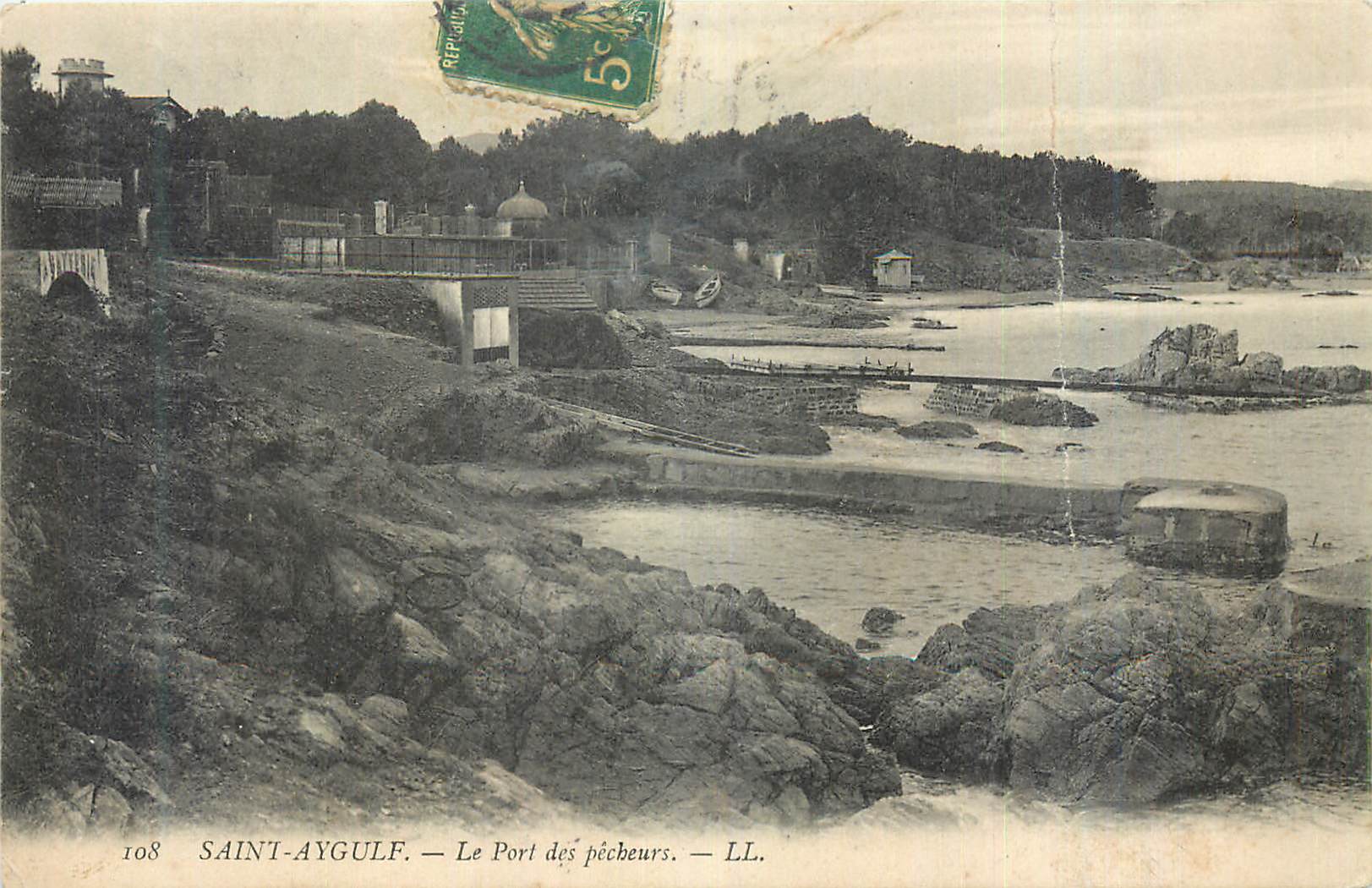 CPA Saint Aygulf Le Port des Pecheurs
