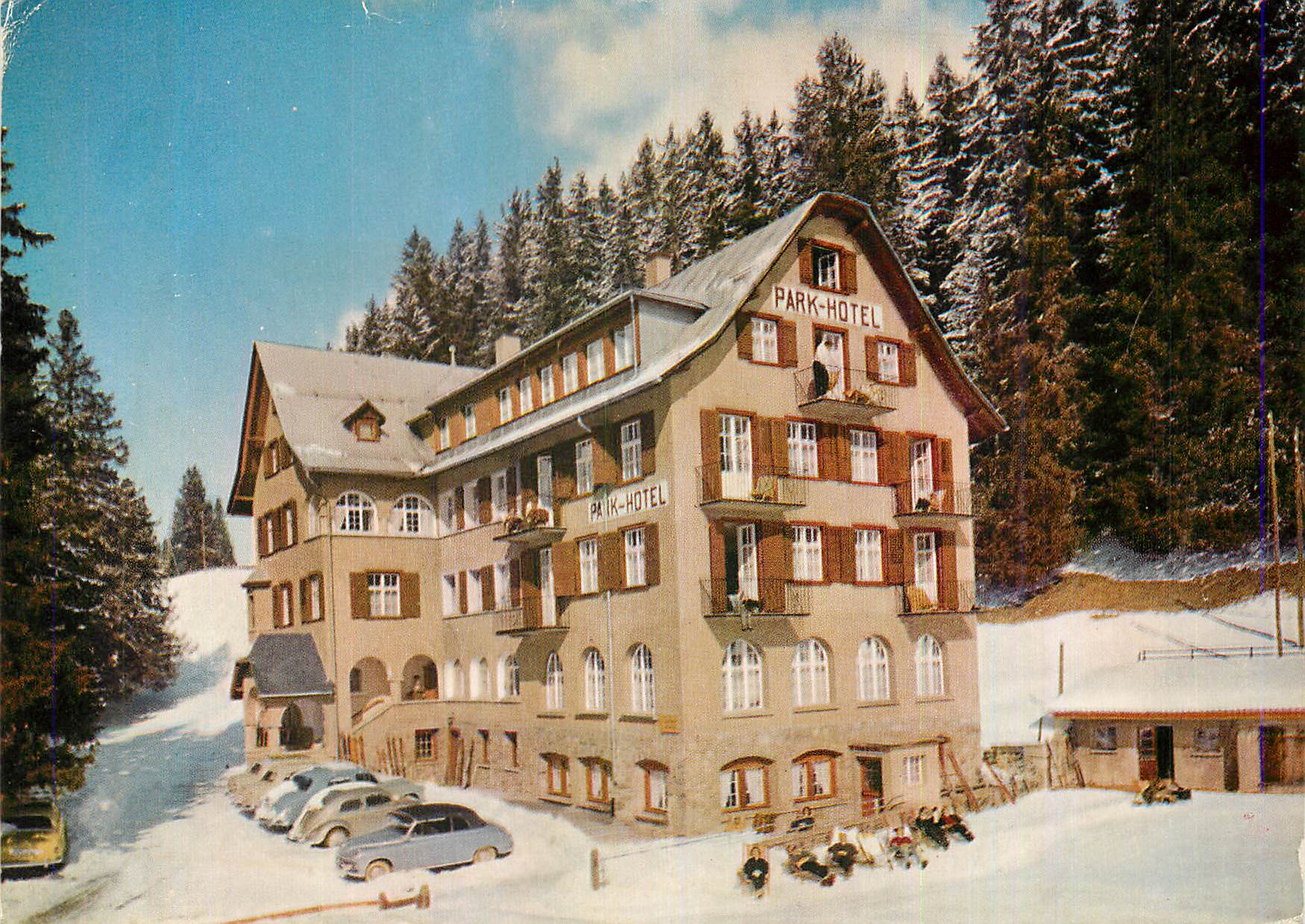 CPM Park Hotel Lenzerheide 1480 m u M Switzerland Ch Landry