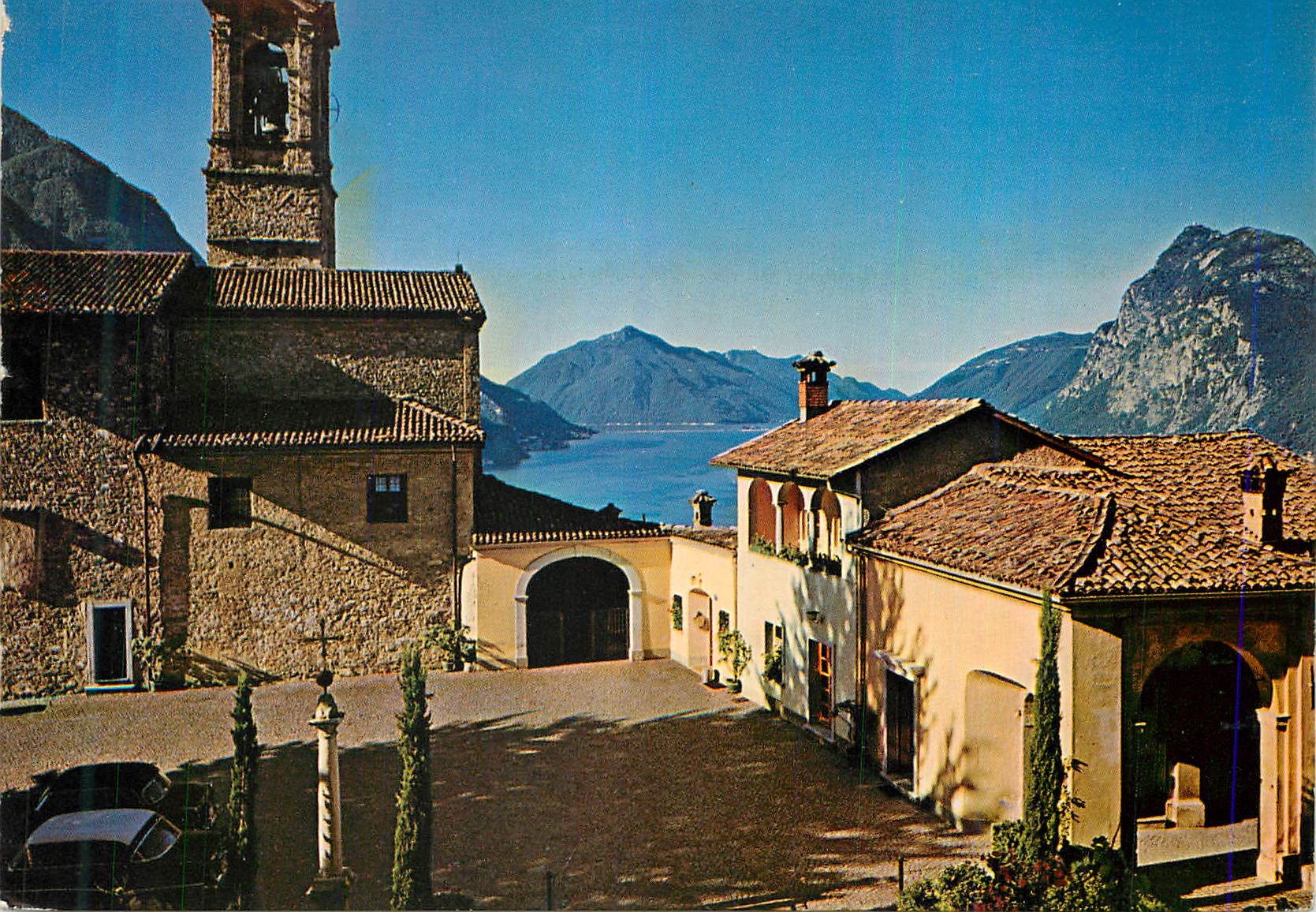 CPM Lugano Castagnola Chiesa IL Ticino Pittoresco