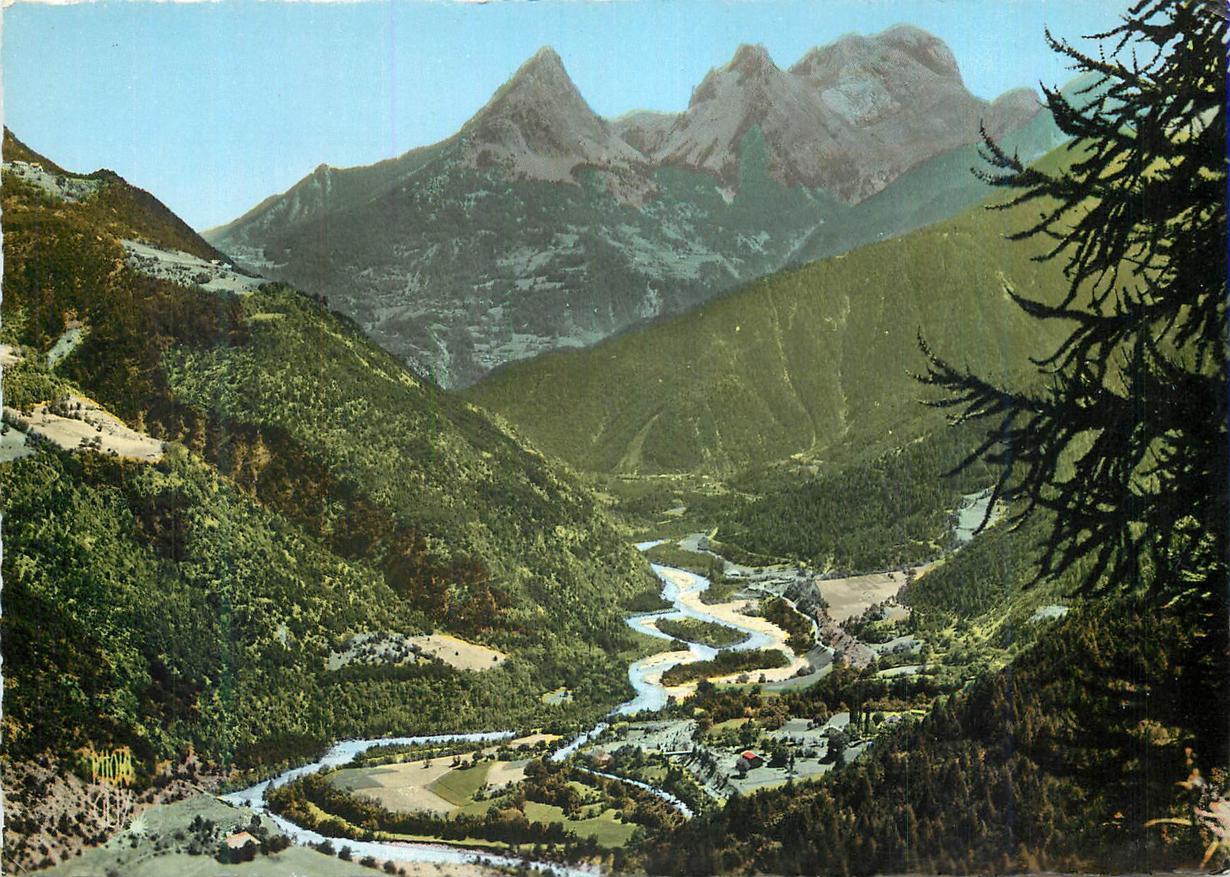 CPM Vallee de l'Ubaye Les Petites Seolanes (B A)