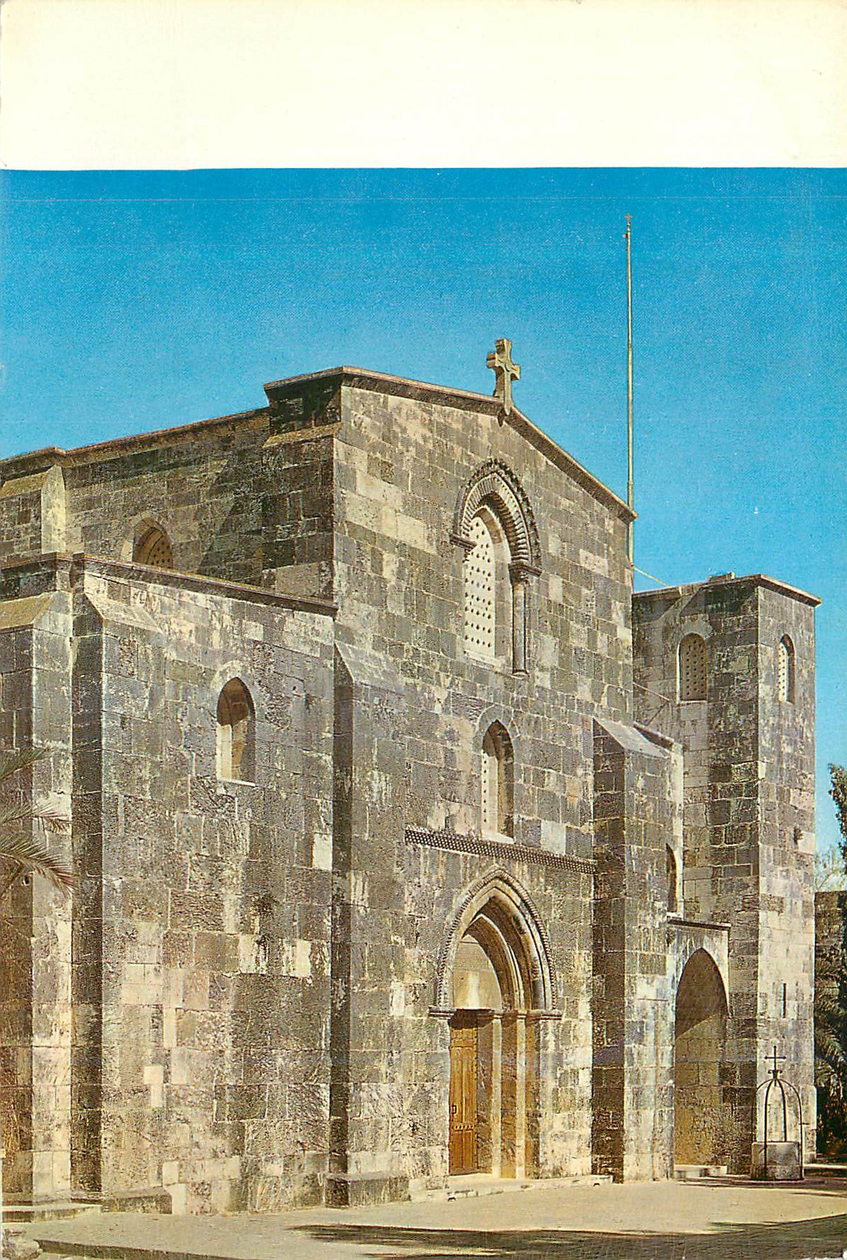 CPM Jerusalem Eglise Sainte Anne