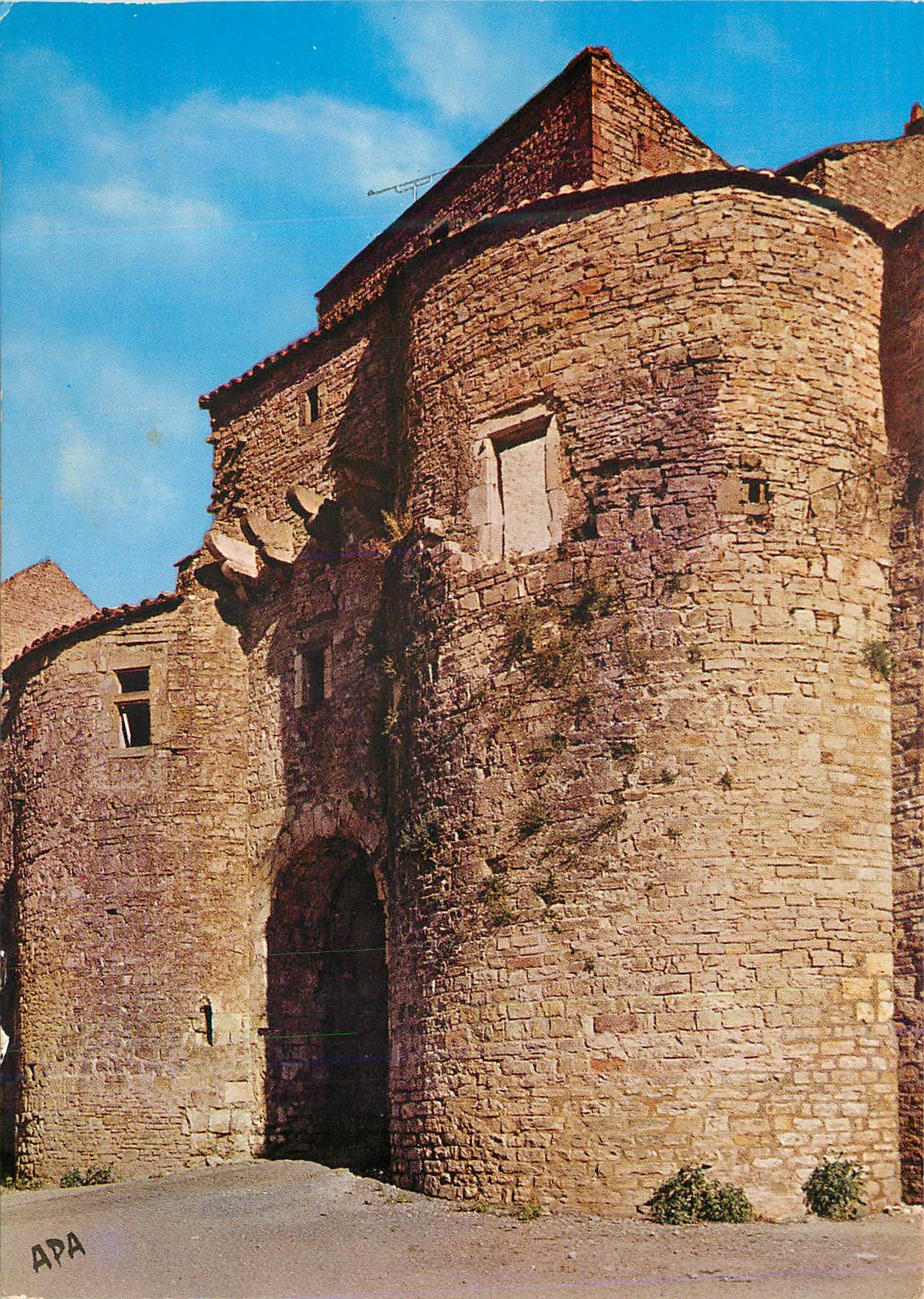 CPM Cordes (Tarn) Cite Moyenageuse fondee en 1222 par le Comte de Toulouse pour Resister a Philippe Auguste