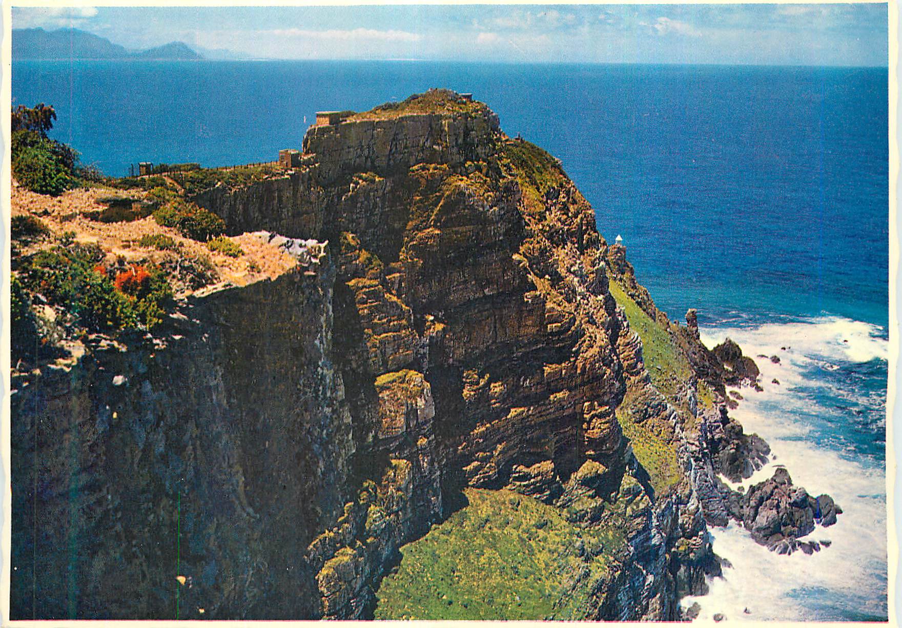 CPM The Lighthouse at Cape Point The Southernmost tip of the Cape Peninsula South Africa