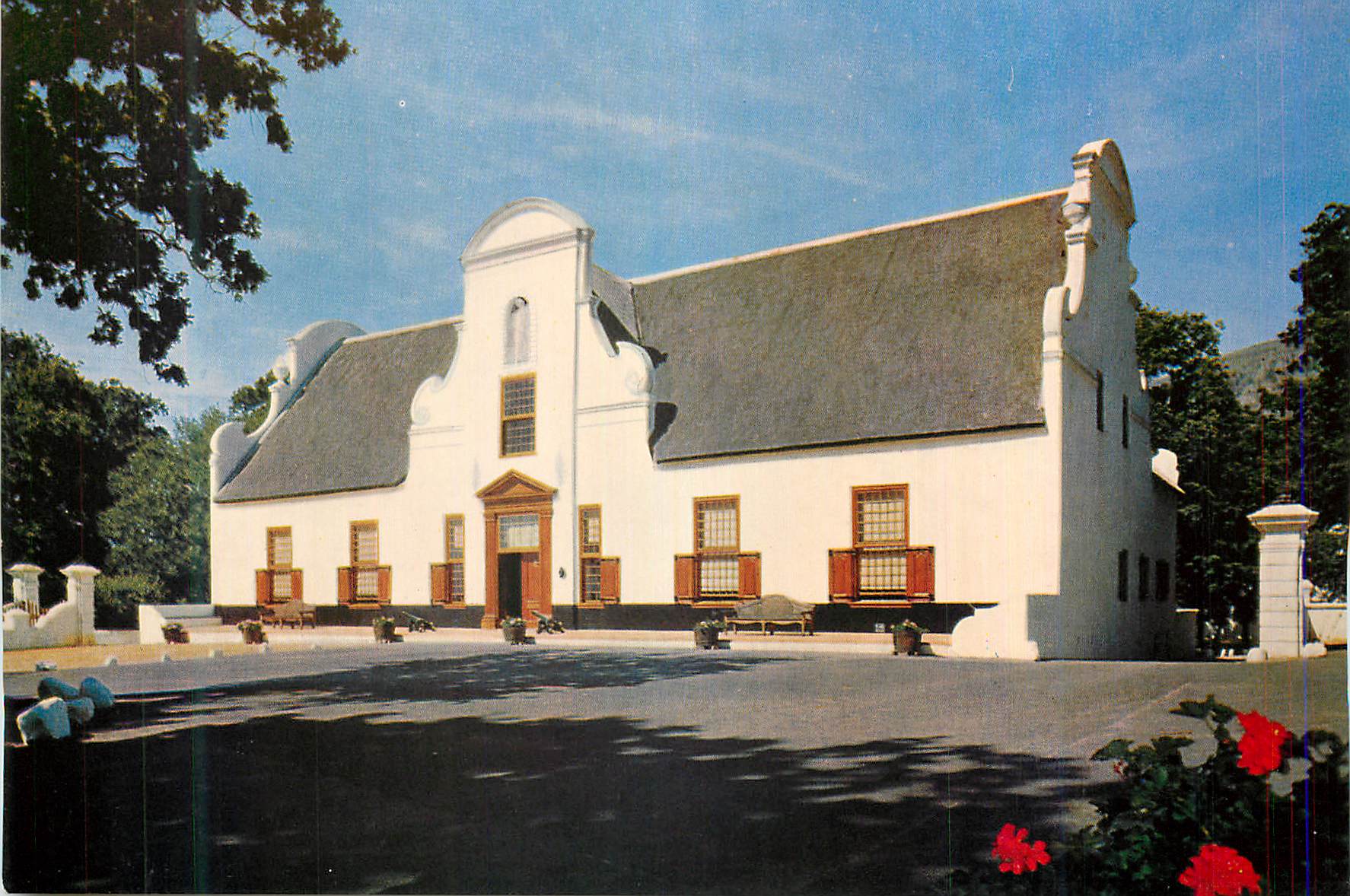 CPM Groot Constantia Cape The Fist Great Homestead of the Cape