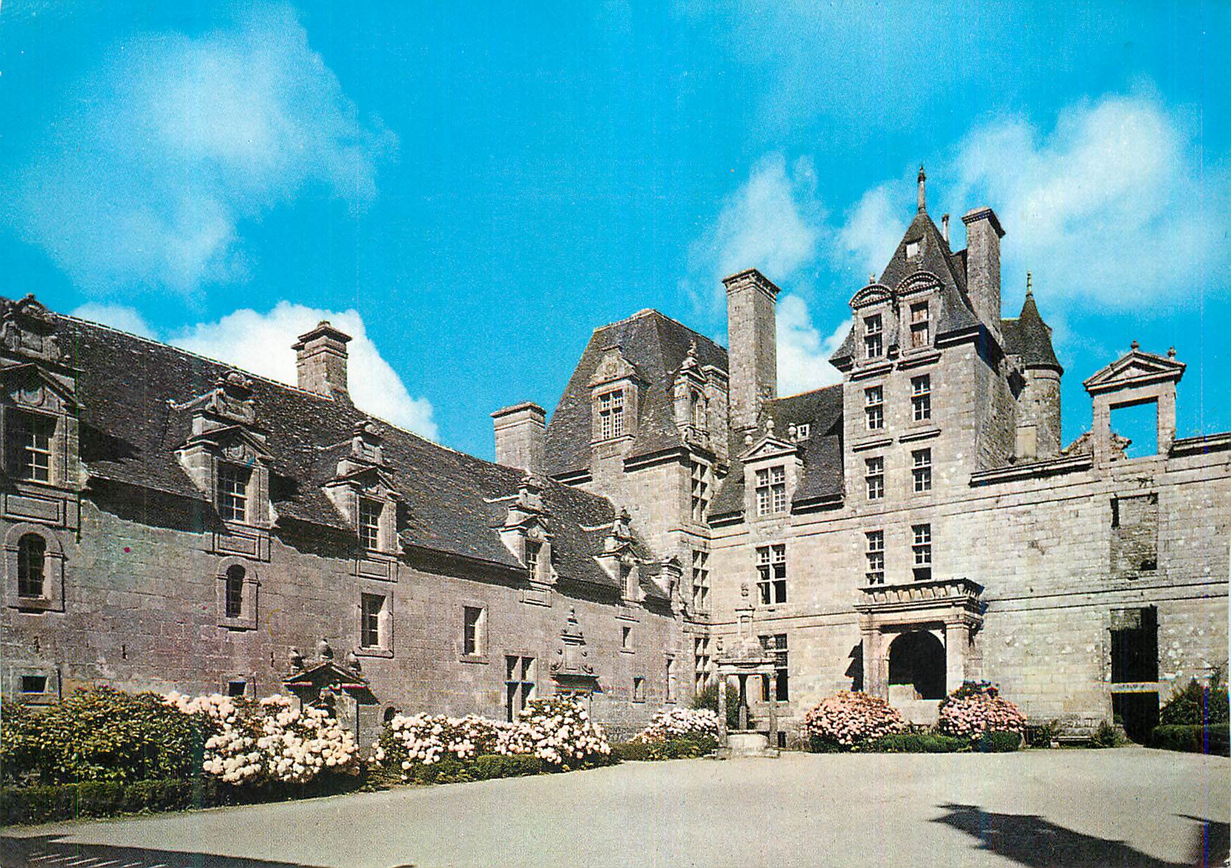 Château de Keriolet — Bretagne — éditeur non visible