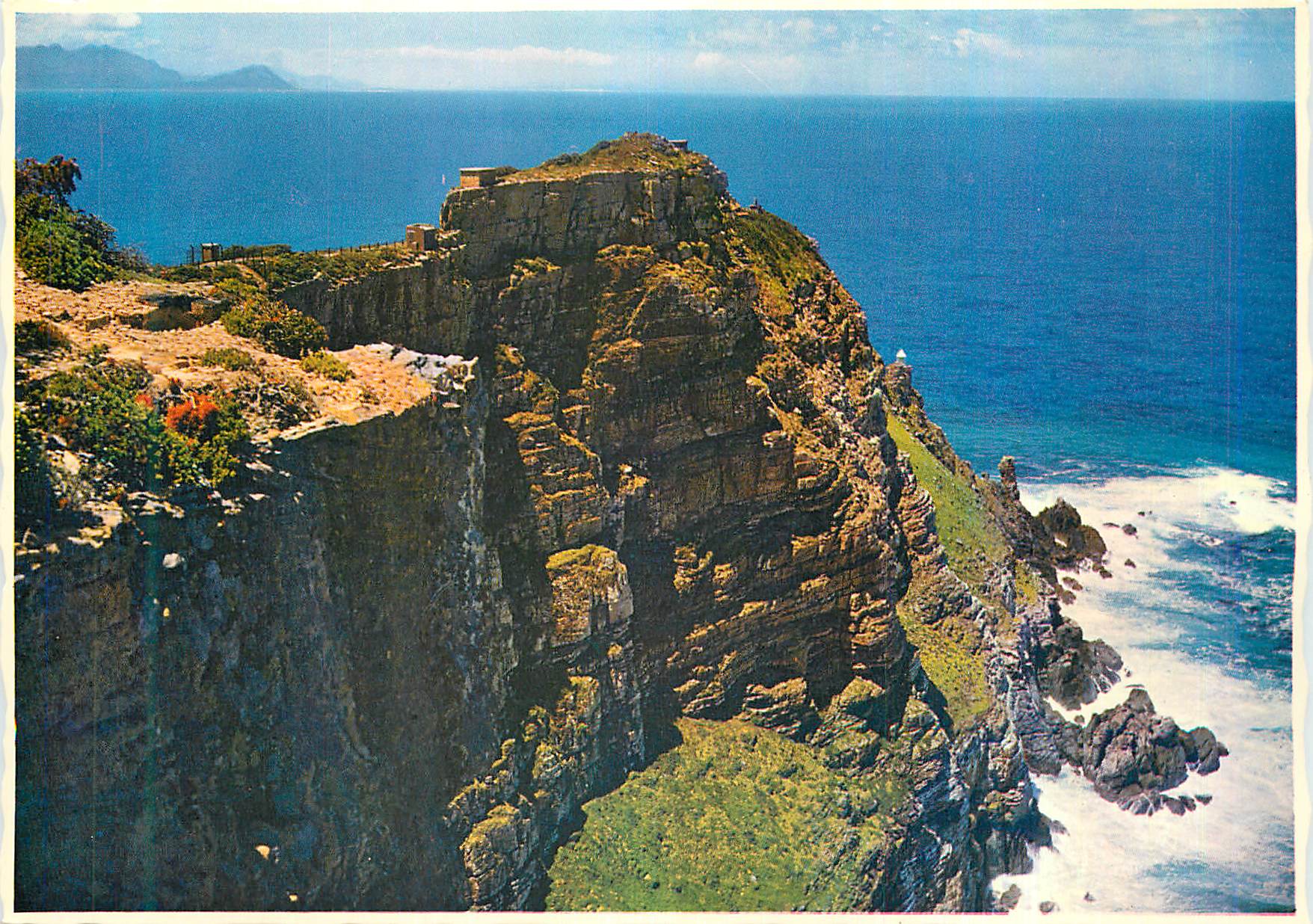 CPM The Lighthouse at Cape Point the Southernmost tip of the Cape Peninsula South Africa