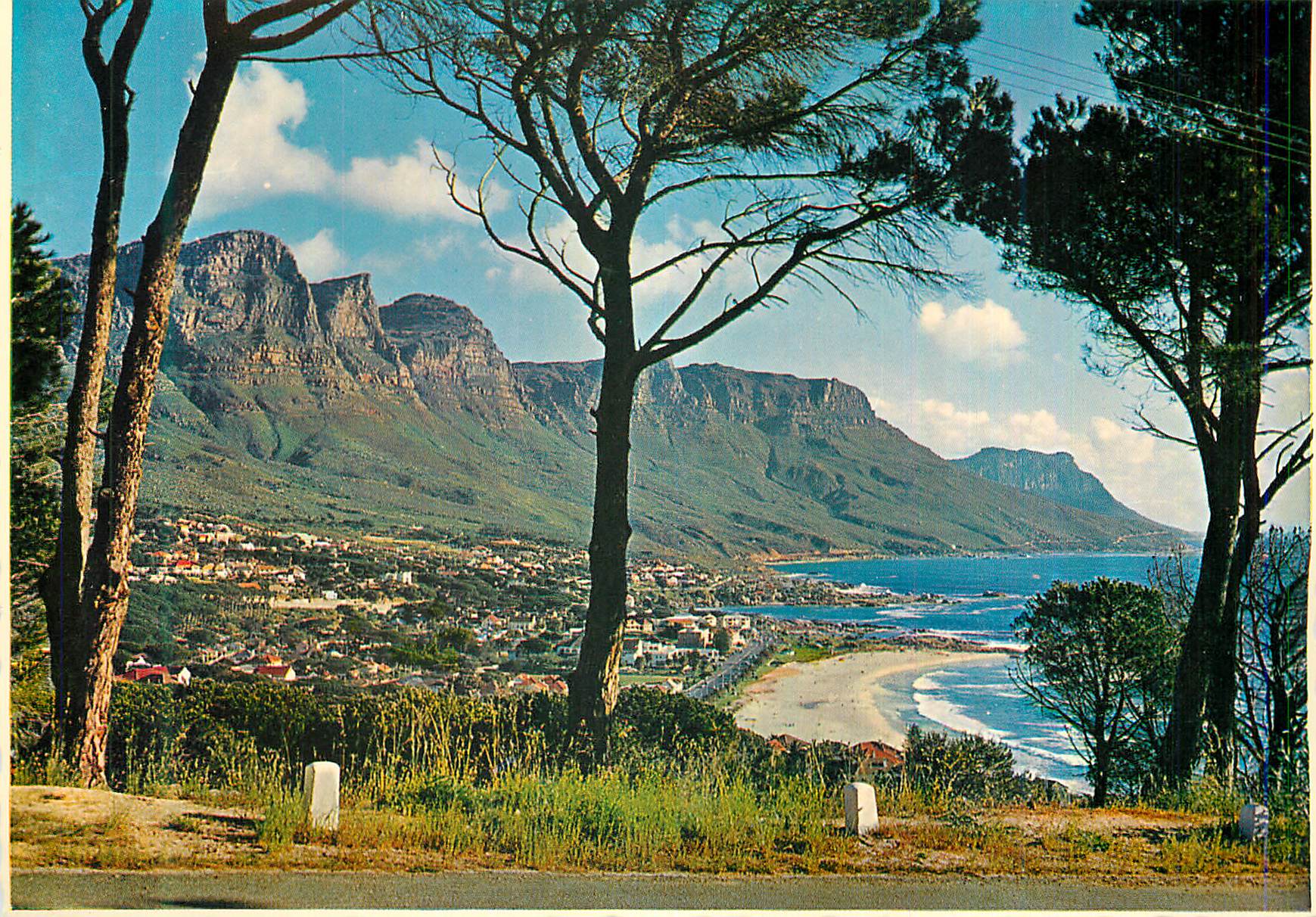 CPM Camps Bay on the Atlantic Coast Cape Peninsula South Africa