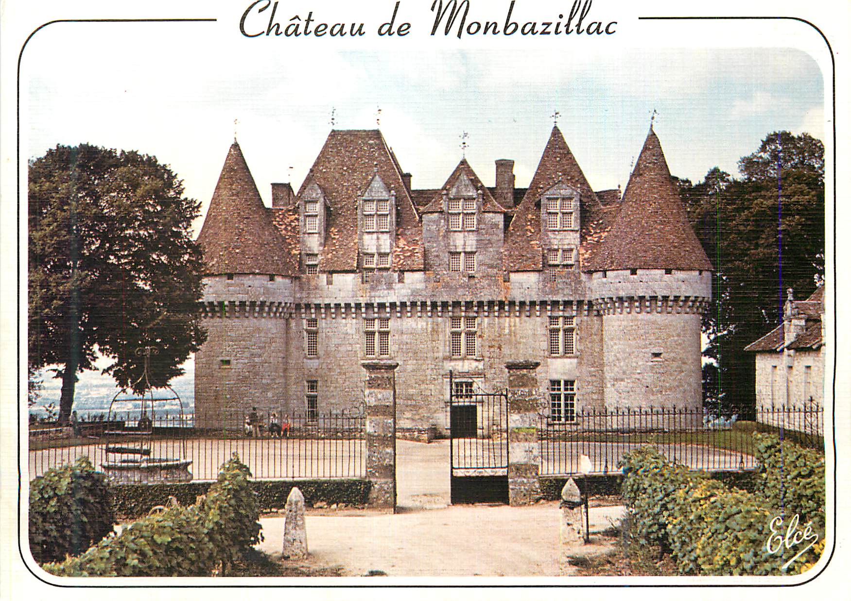 CPM Bergerac Chateau de Montbazillac Propriete de la Cave Cooperative de Montbazillac