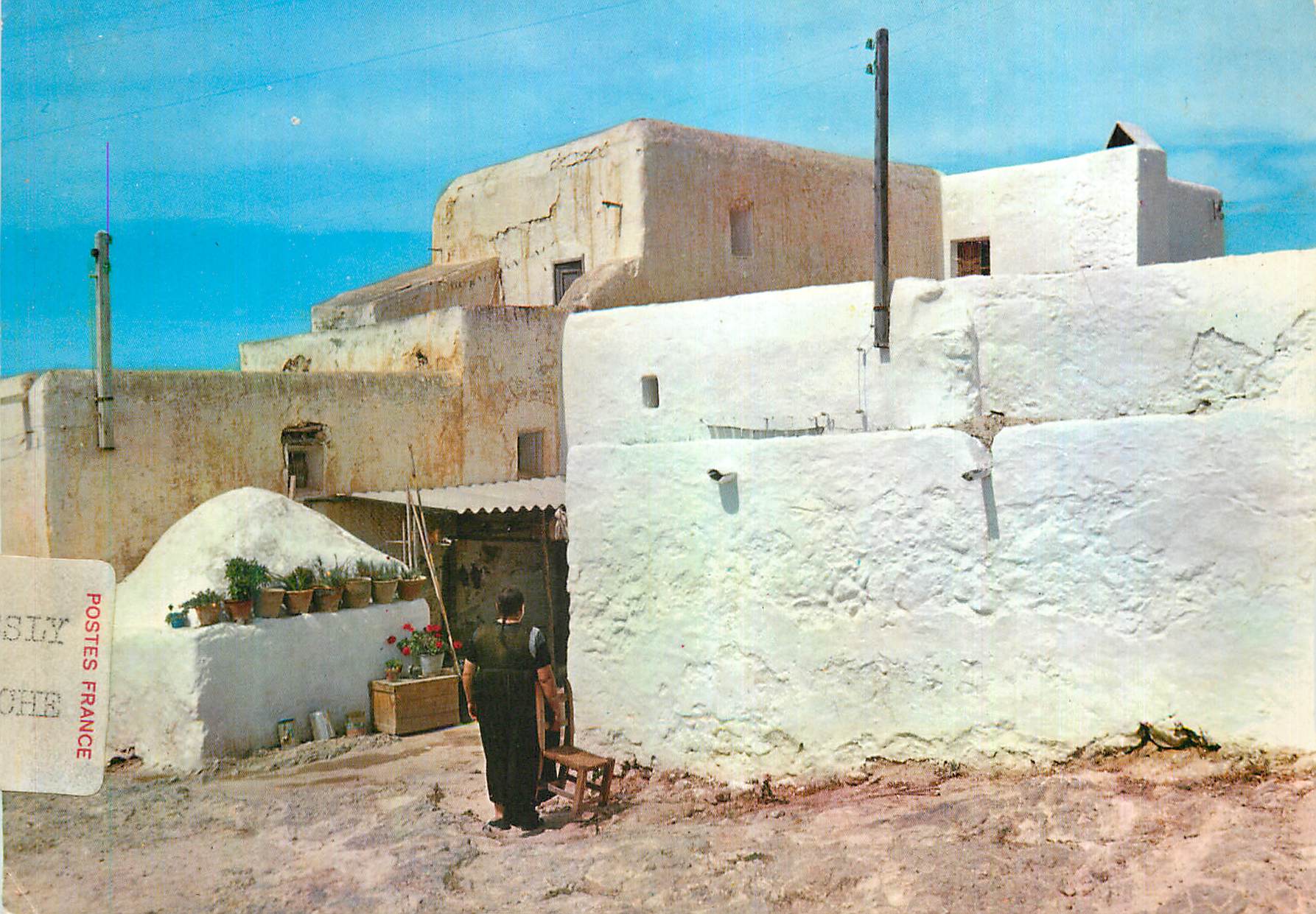 CPM Santa Eulalia Del Rio (Ibiza) Maisons Typiques a Puig de Missa