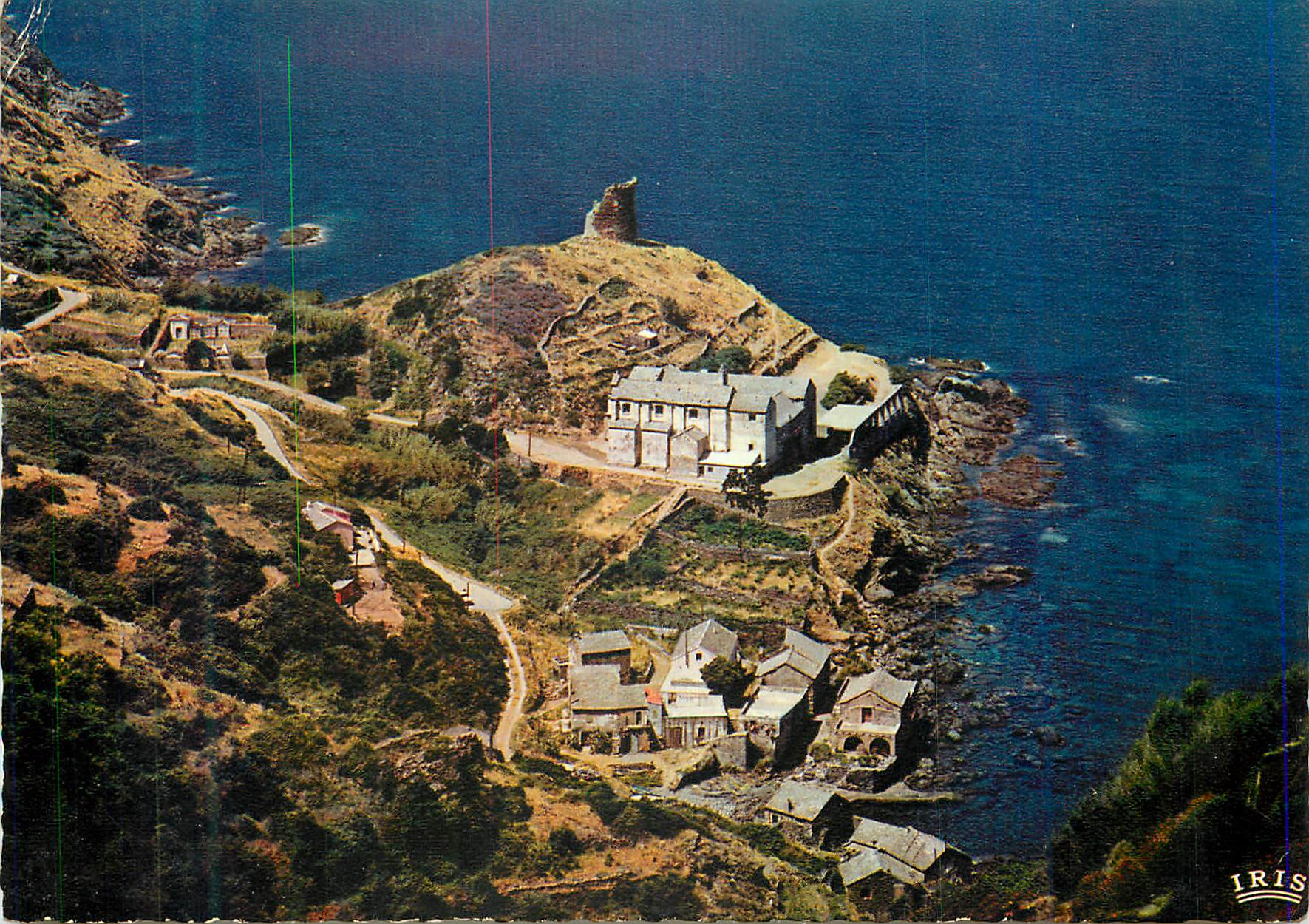CPM Pino Charmes et Couleurs de la Corse La Marine de Scalo