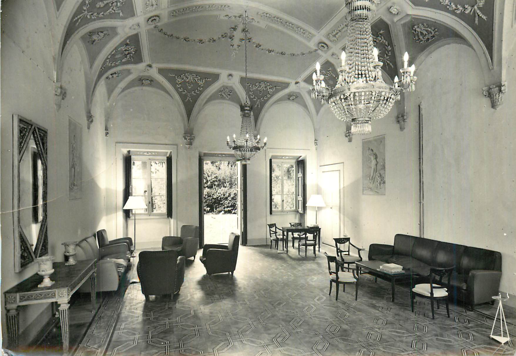 CPM Universite de Paris Villa Finaly Florence Via Bolognese Florence