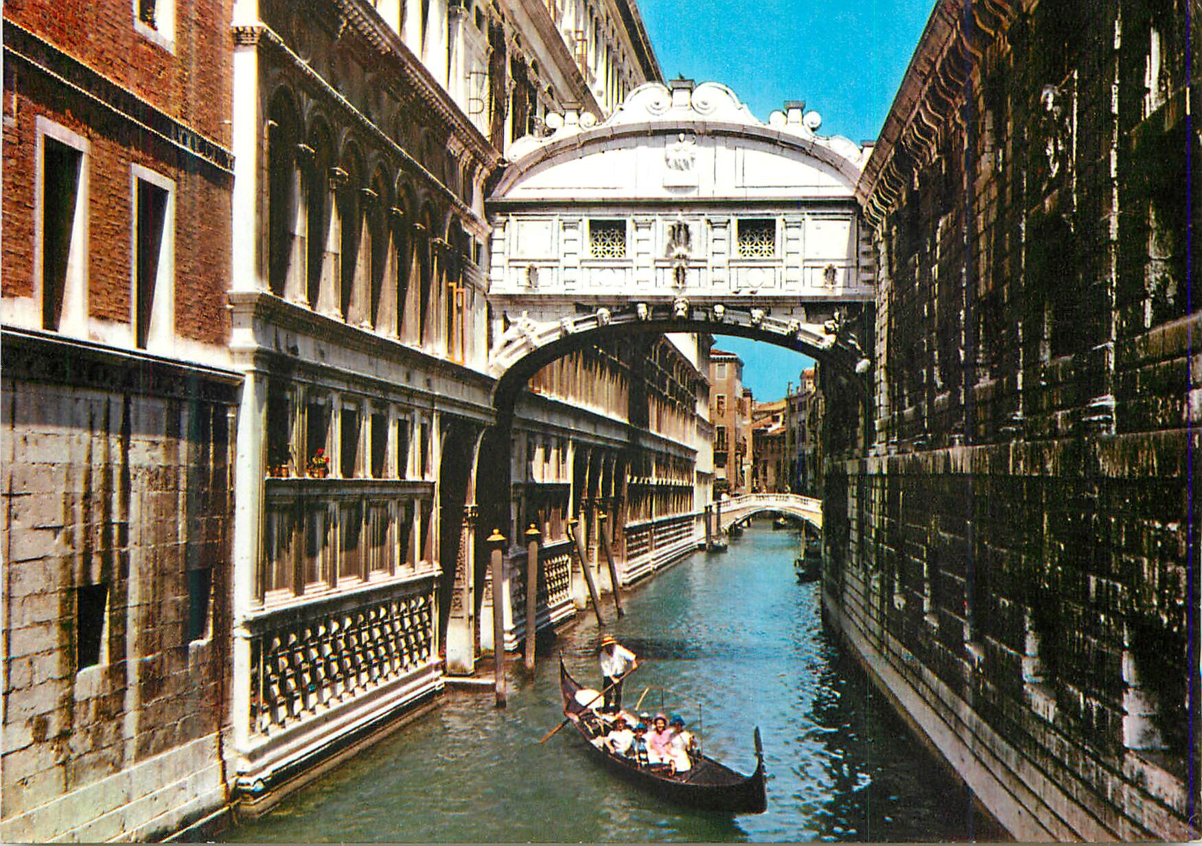 CPM Venezia Pont des Soupirs