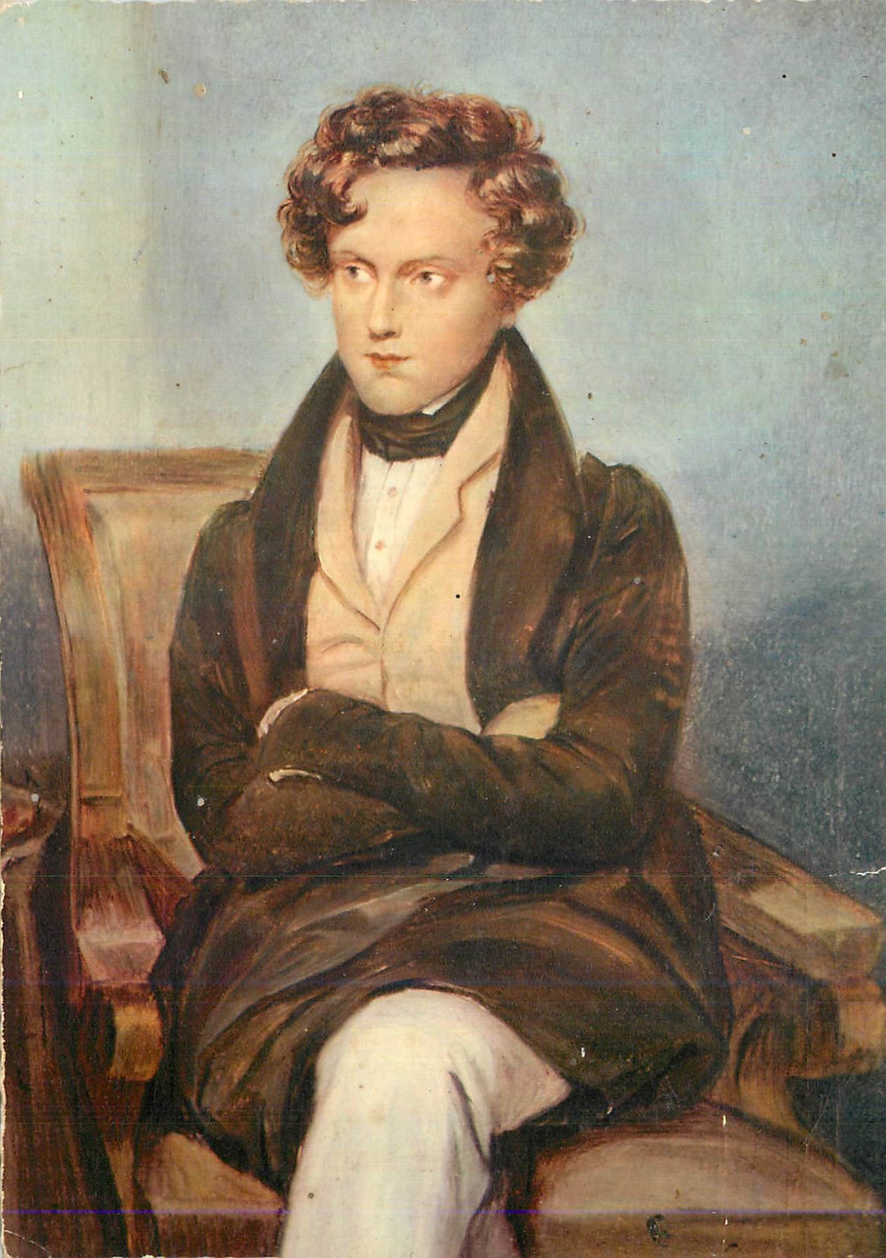 CPM L'Aiglon (Duc de Reichstadt a Vienne) par Daffinger