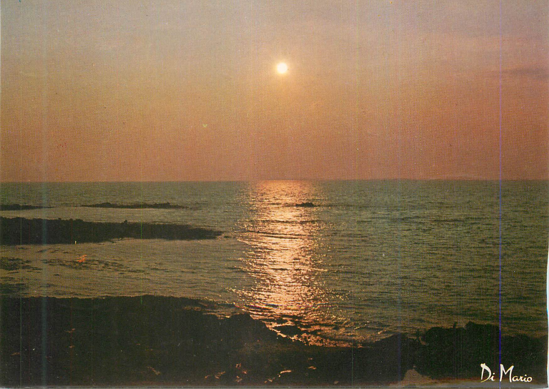 CPM Coucher de Soleil