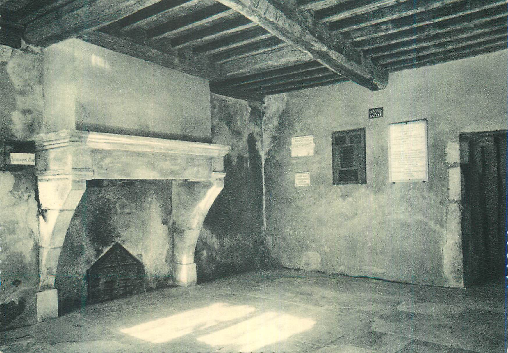 CPM Domremy (Vosges) Maison Natale de Jeanne d'Arc Piece Principale