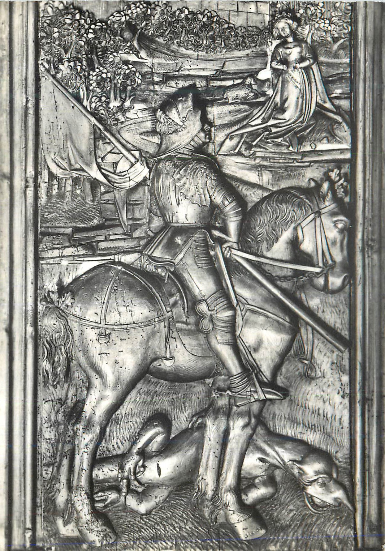 CPM Colmar (Haut Rhin) Musee d'Unterlinden Retable de Bergheim Attribue a Veit Wagner 1517