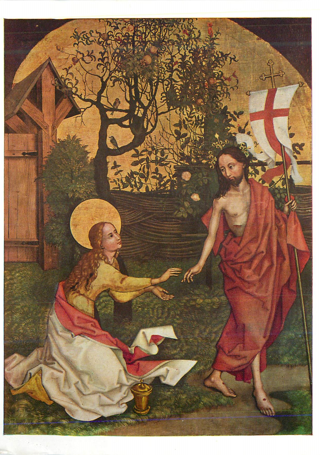 CPM Colmar (Haut Rhin) Musee d'Unterlinden Martin Schongauer (1445 1491) Panneau du Retable des Dominicains de Colmar
