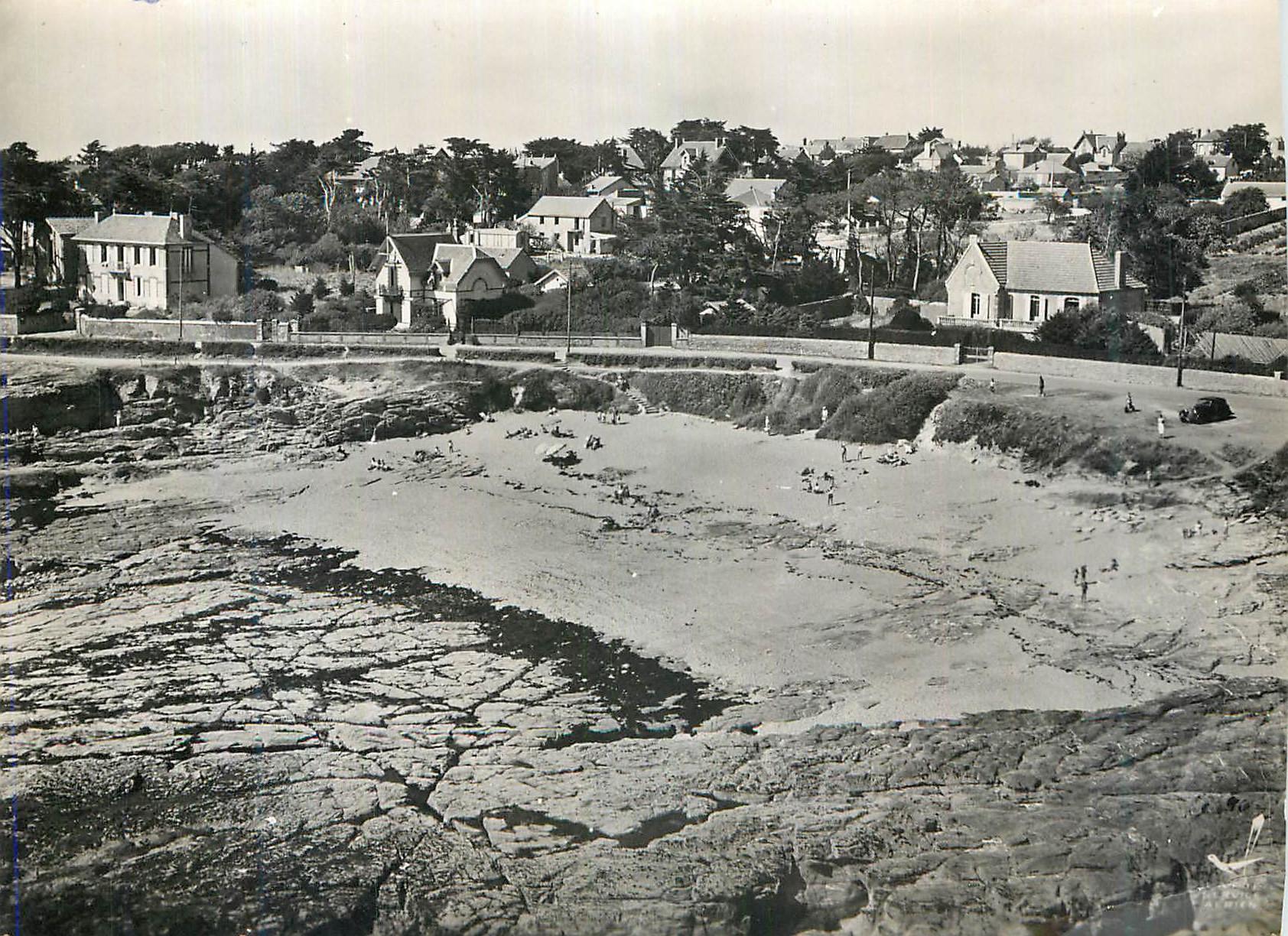 CPM Prefailles (Loire Inferieure) Plage de margaret