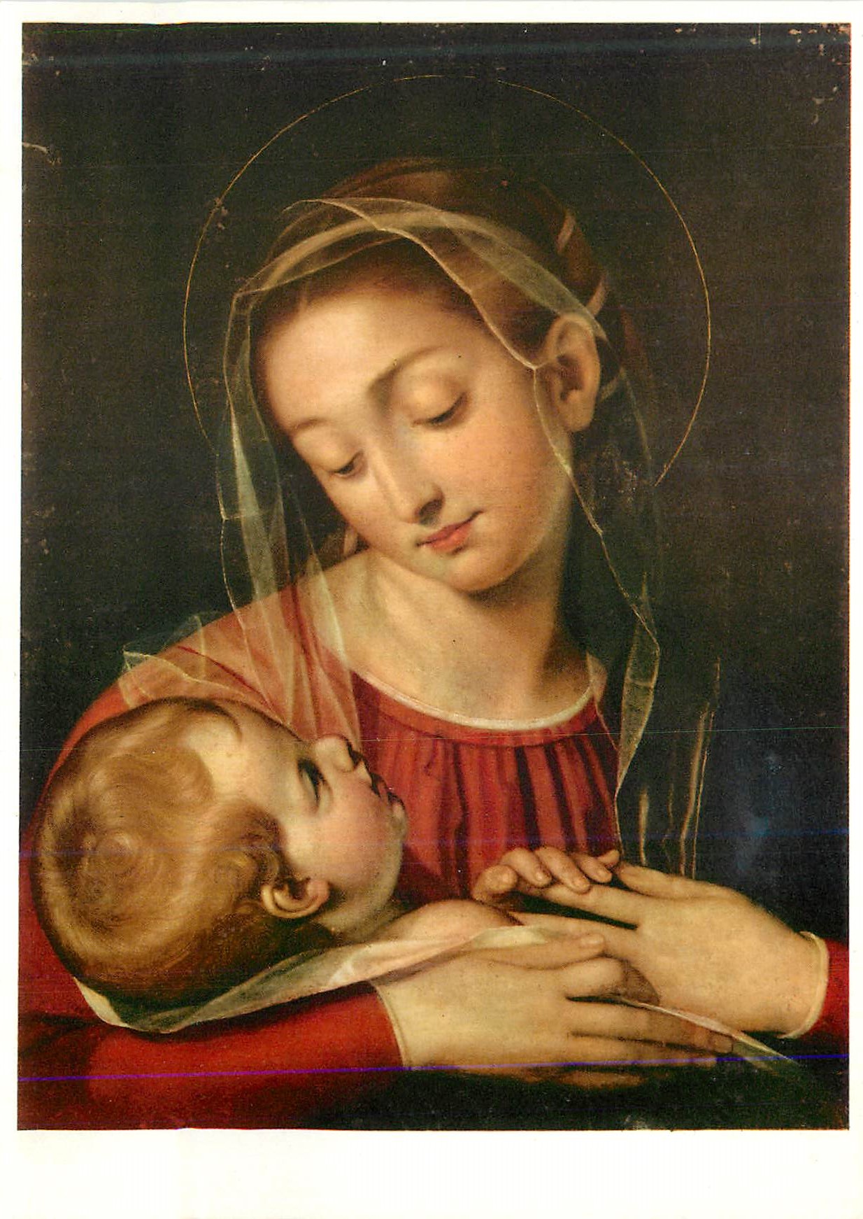 CPM Mater Divinae Providentiae Sciplone de Gaeta (1550 1597) in Roma