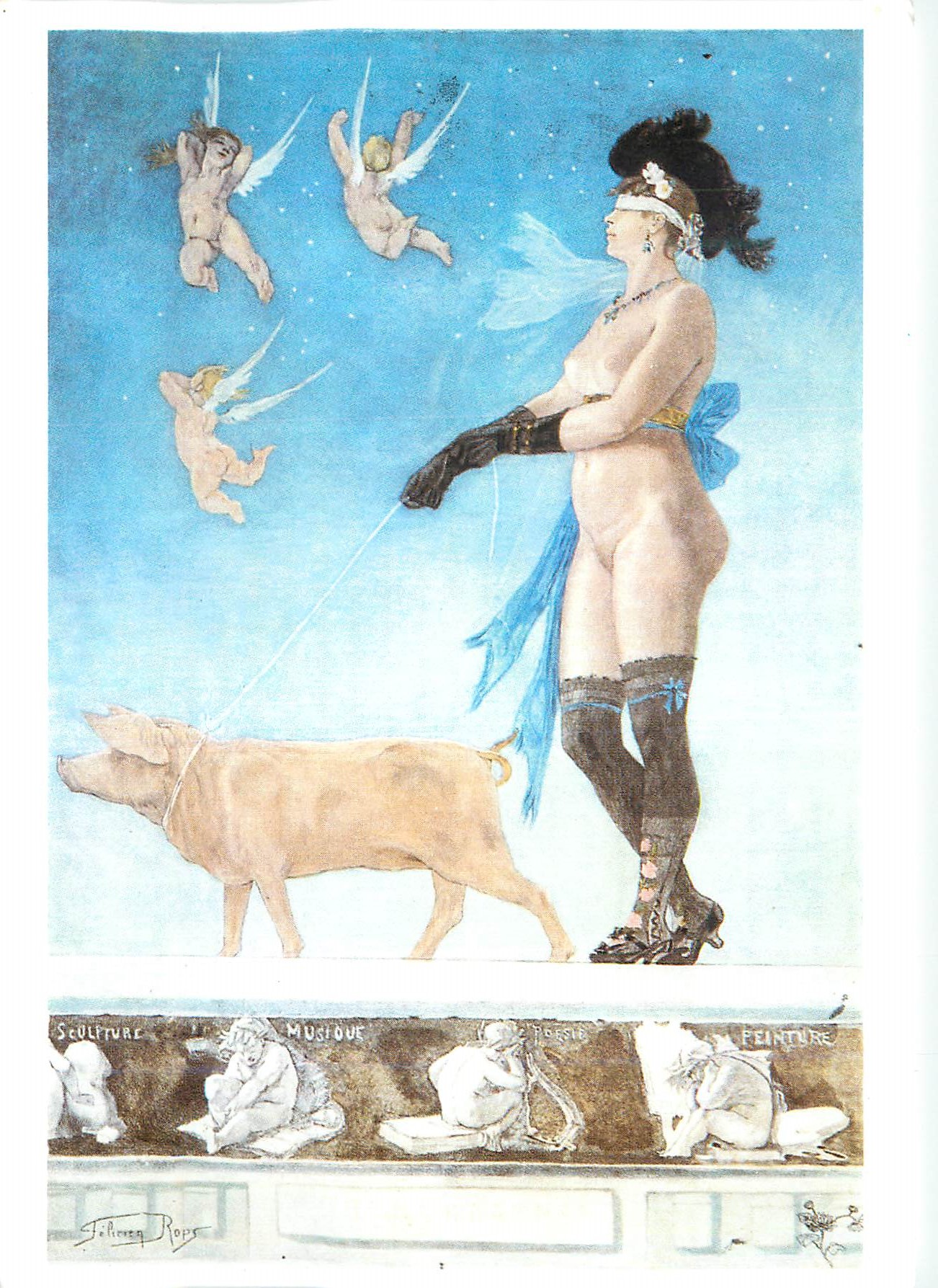 CPM Musee des Beaux Arts Gand 1997 Exposition Paris Bruxelles Grand Palais Paris