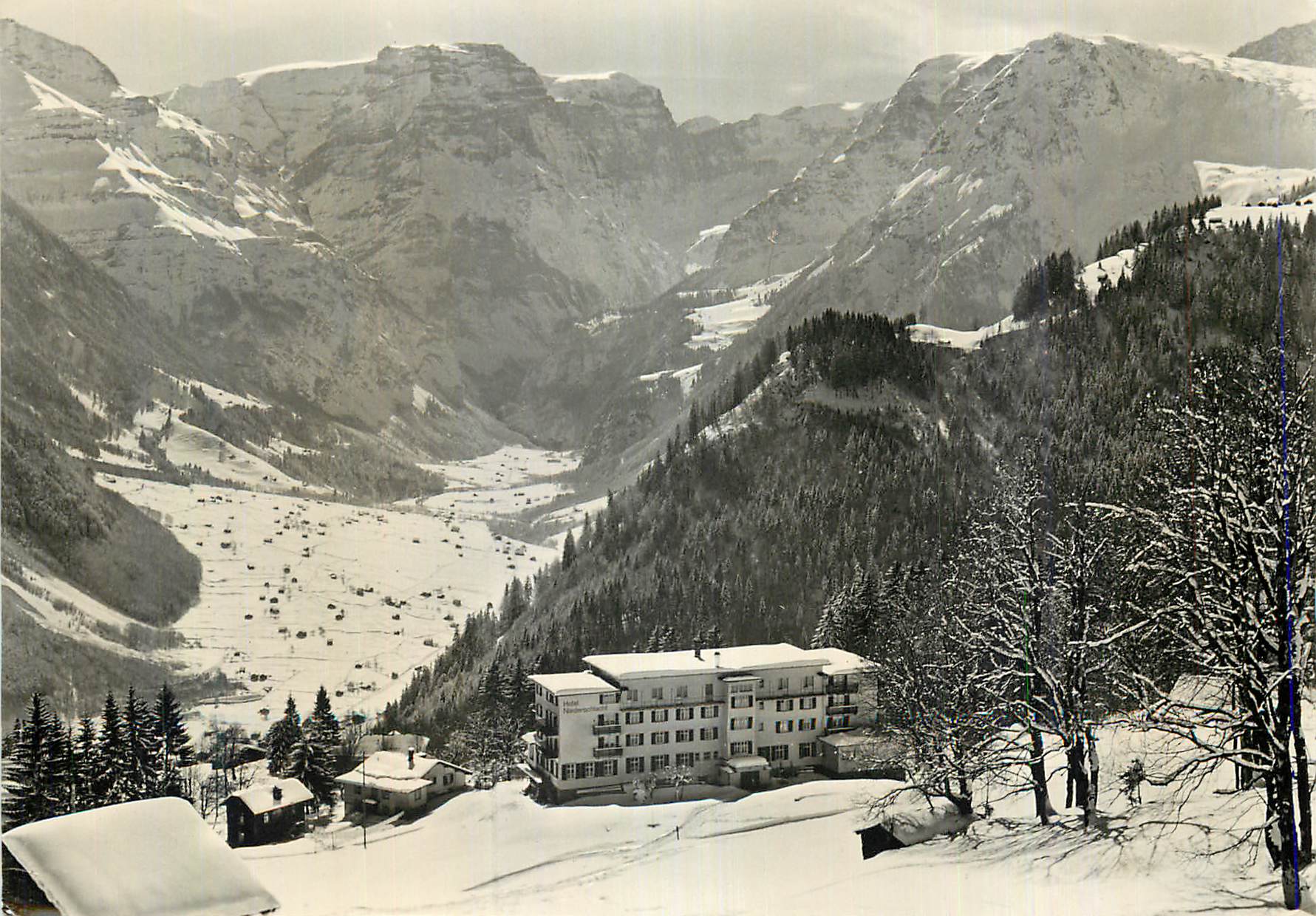 CPM Hotel Niederschlacht Braunwald (Schweiz) mit Todikette