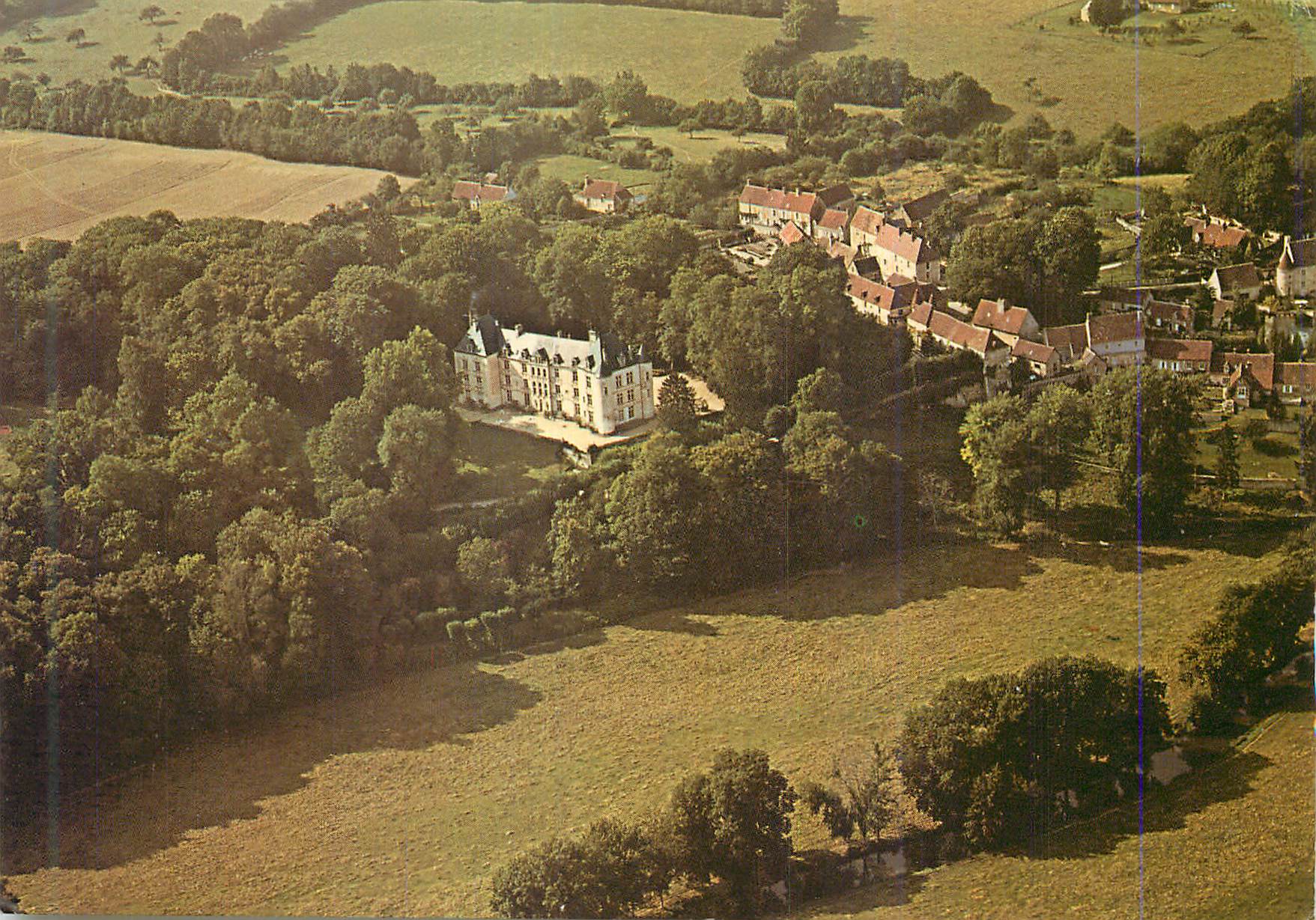 CPM Chateau de Villeray Condeau Remalard