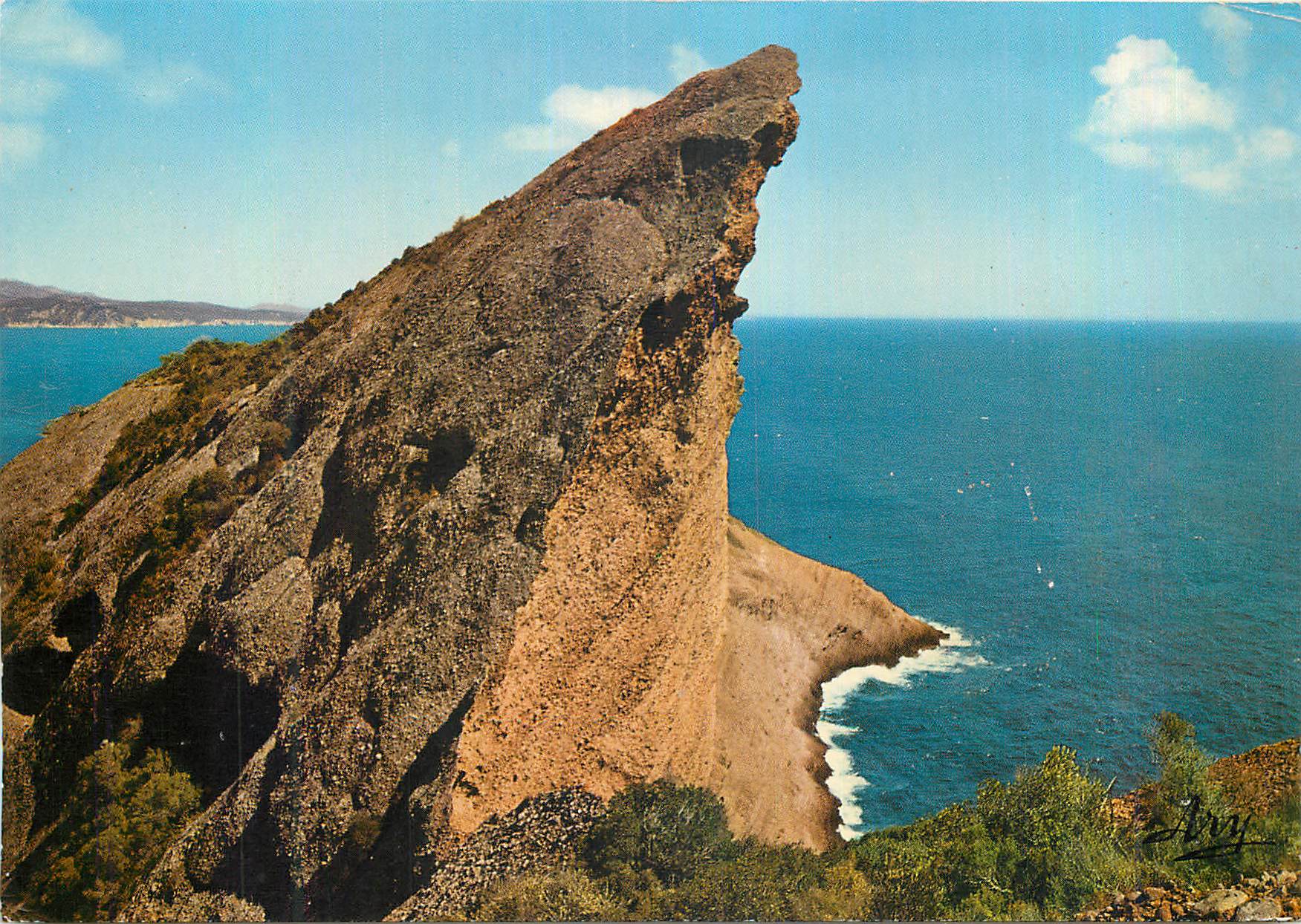 Cap de Formentor — rocher en forme de pointe — éditeur Aury, n° 1234
