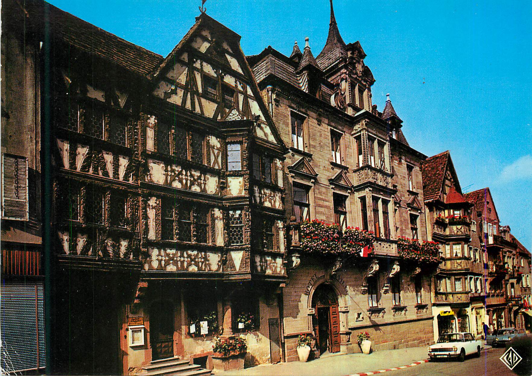 CPM Saverne Grand Rue et Vieilles Maisons