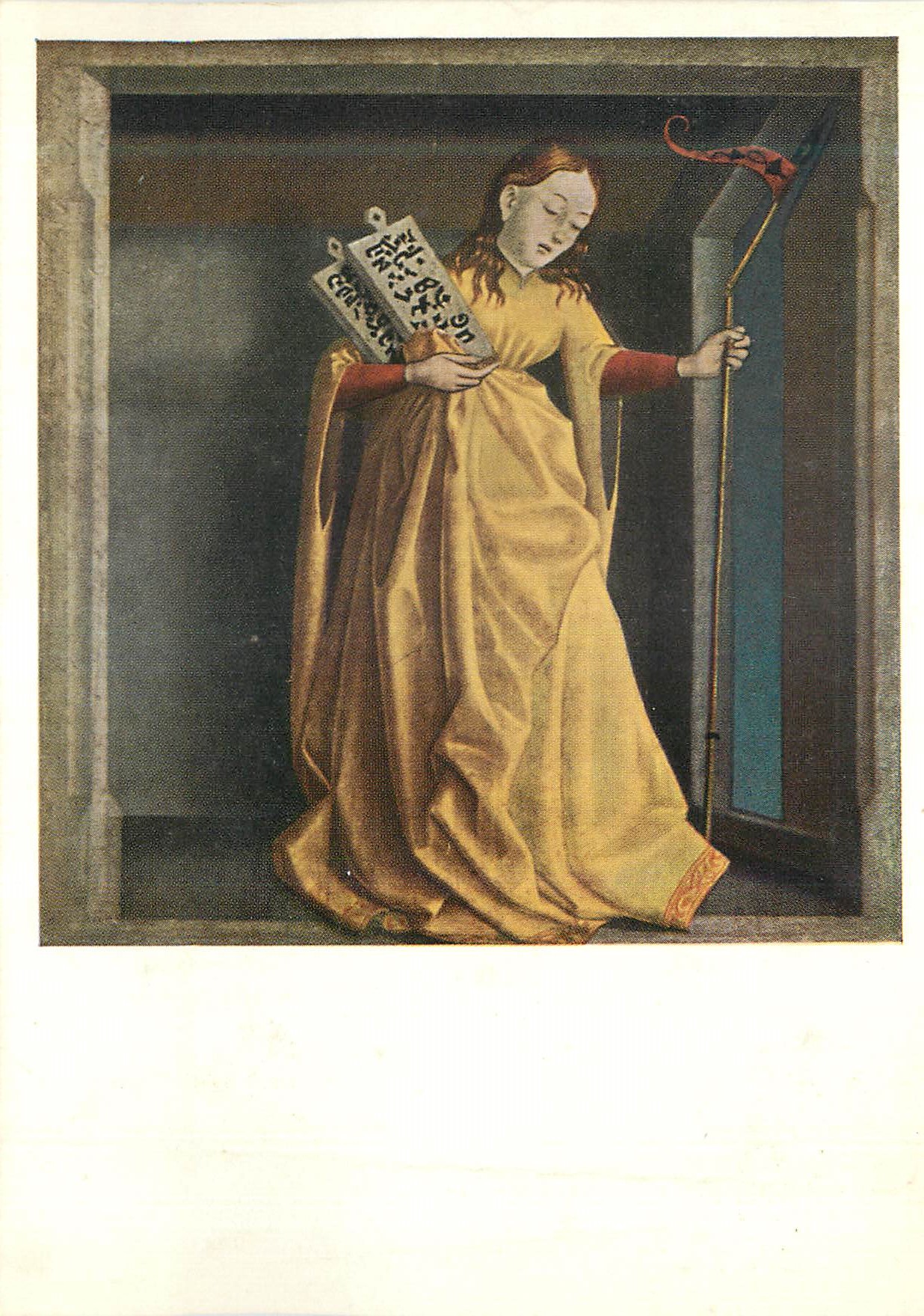 CPM Kunstmuseum Basel Konrad Witz Die Synagoge Um 1435